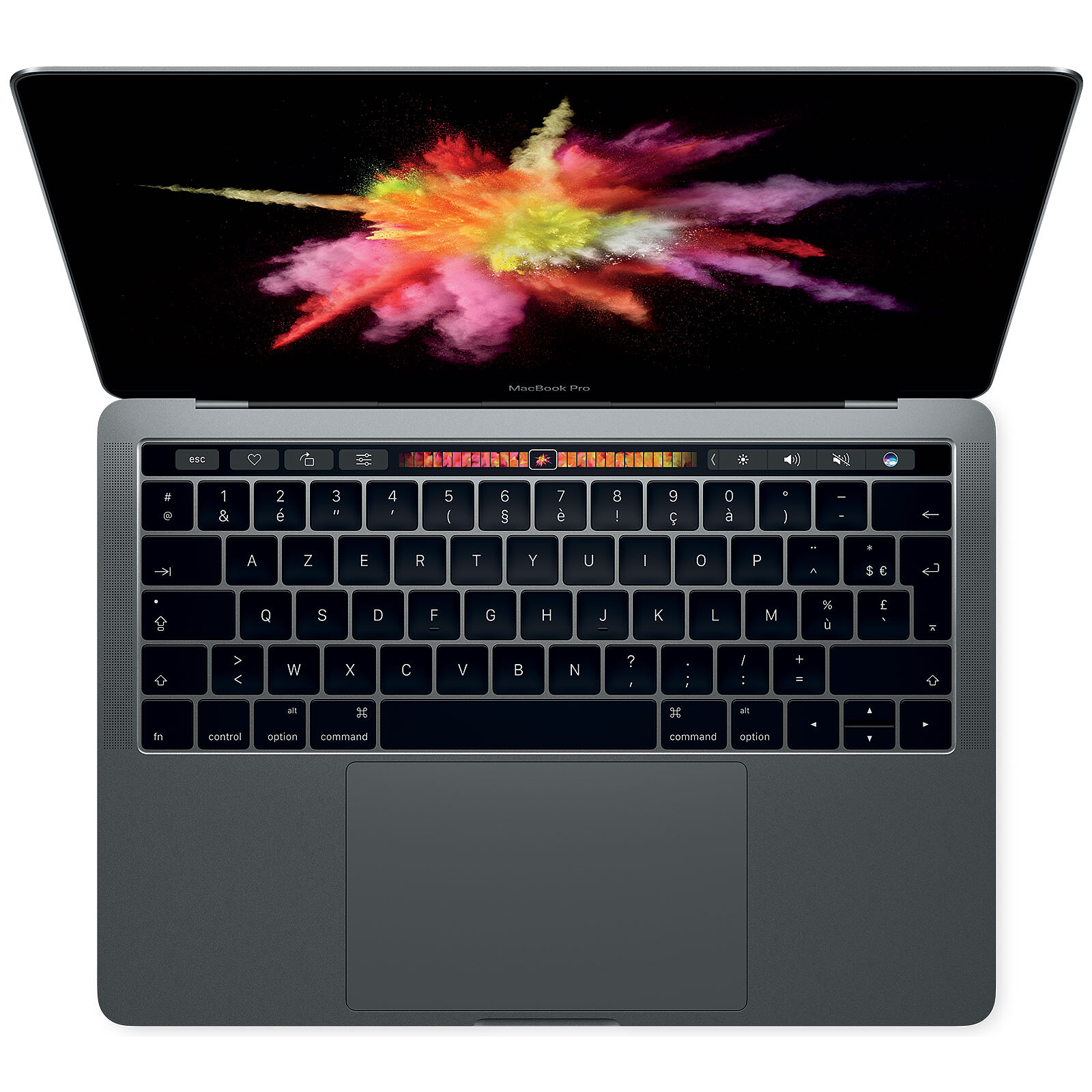 MacBook Pro Touch Bar 13 i5 1,4 Ghz 8 Go RAM 256 Go SSD Gris Sidéral 2019 -  Reconditionné - MacBook - Achat & prix