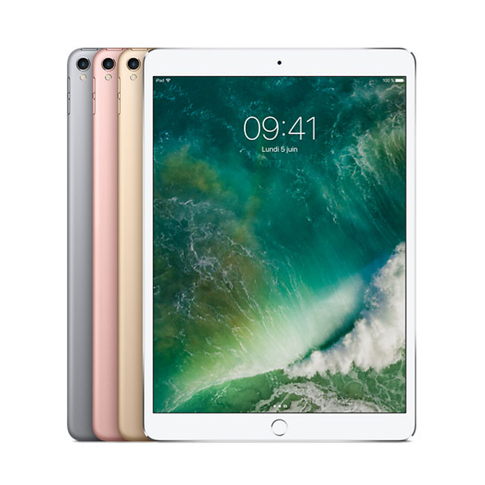 Tablette Apple IPAD Pro 12.9 2021 128Go Gris sideral Reconditionné