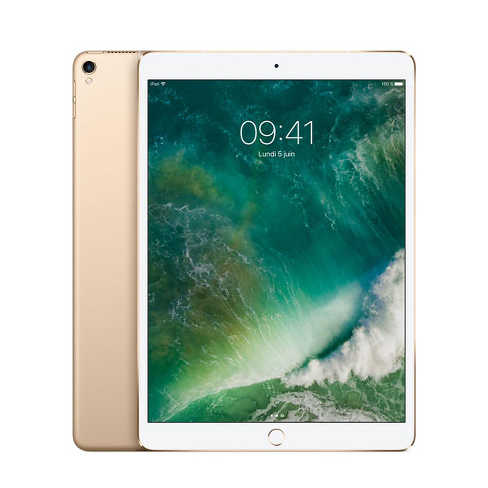 Apple iPad Pro (2017) 10.5 inch 512GB Wi-Fi Gold - Tablet computer
