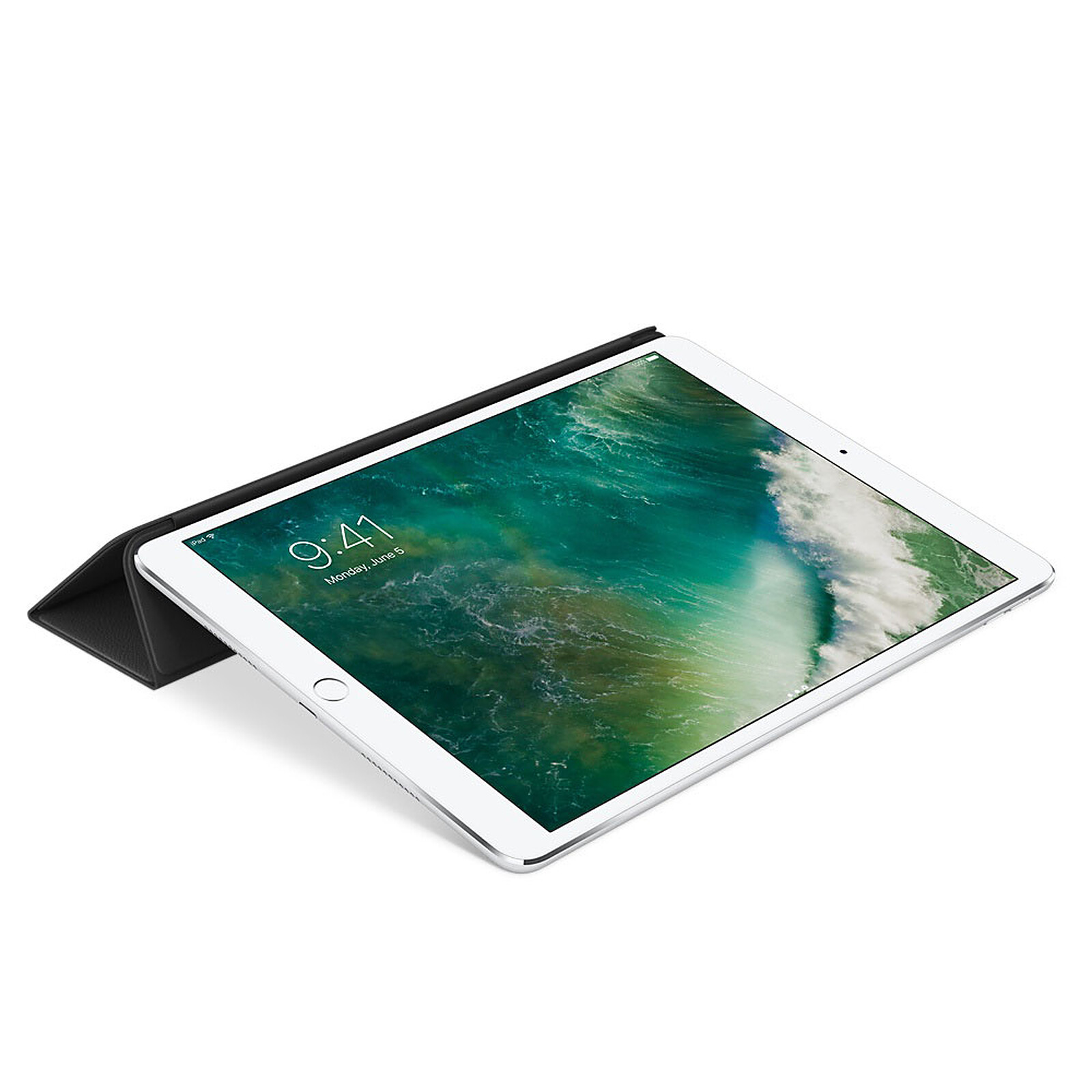 Apple iPad (9ème génération) Smart Cover Noir - Etui tablette - Garantie 3  ans LDLC