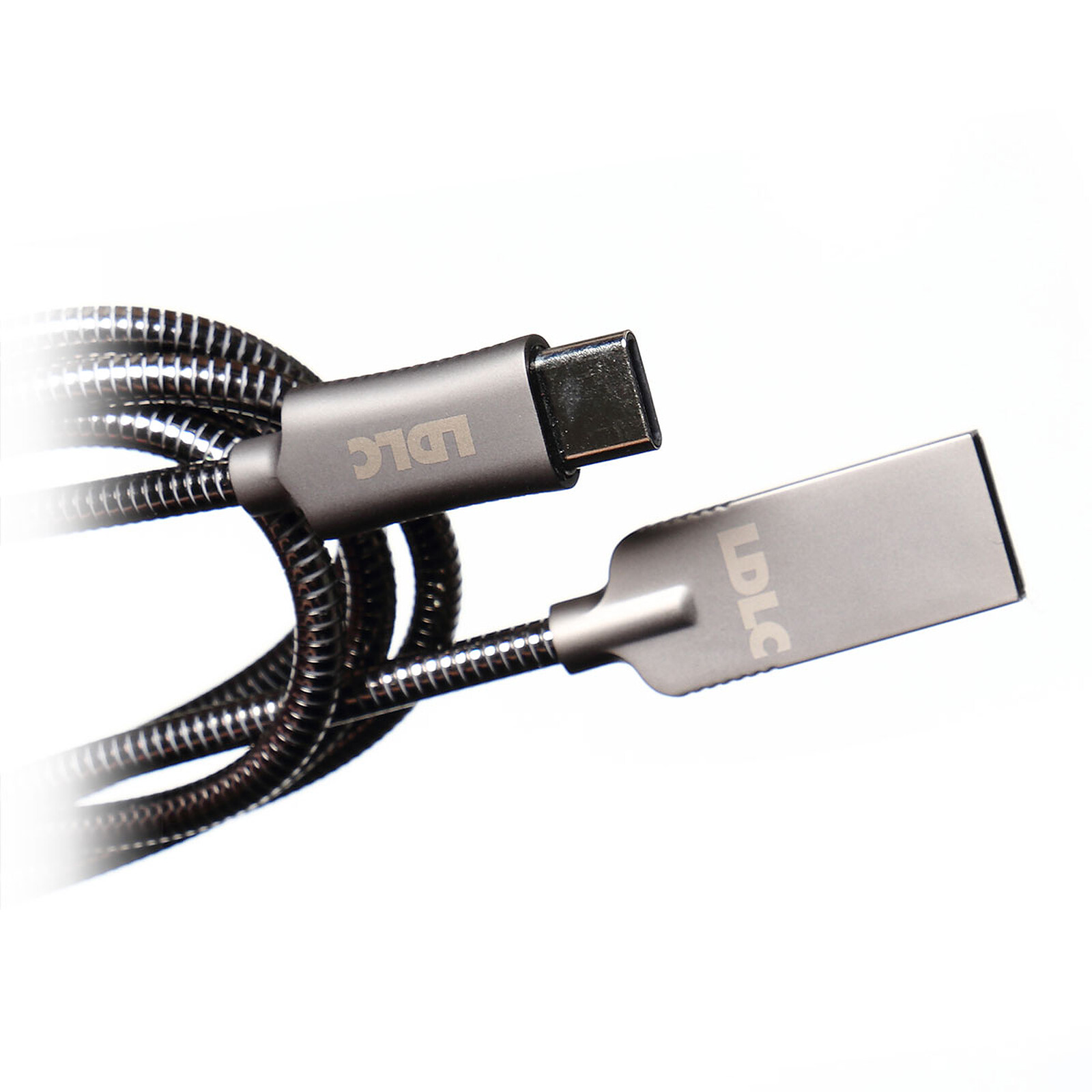 Cable Chargeur 3m pour Connectique Type C pour Smartphone USB Connecteur  Tresse Nylon (BLANC) - Chargeur pour téléphone mobile - Achat & prix
