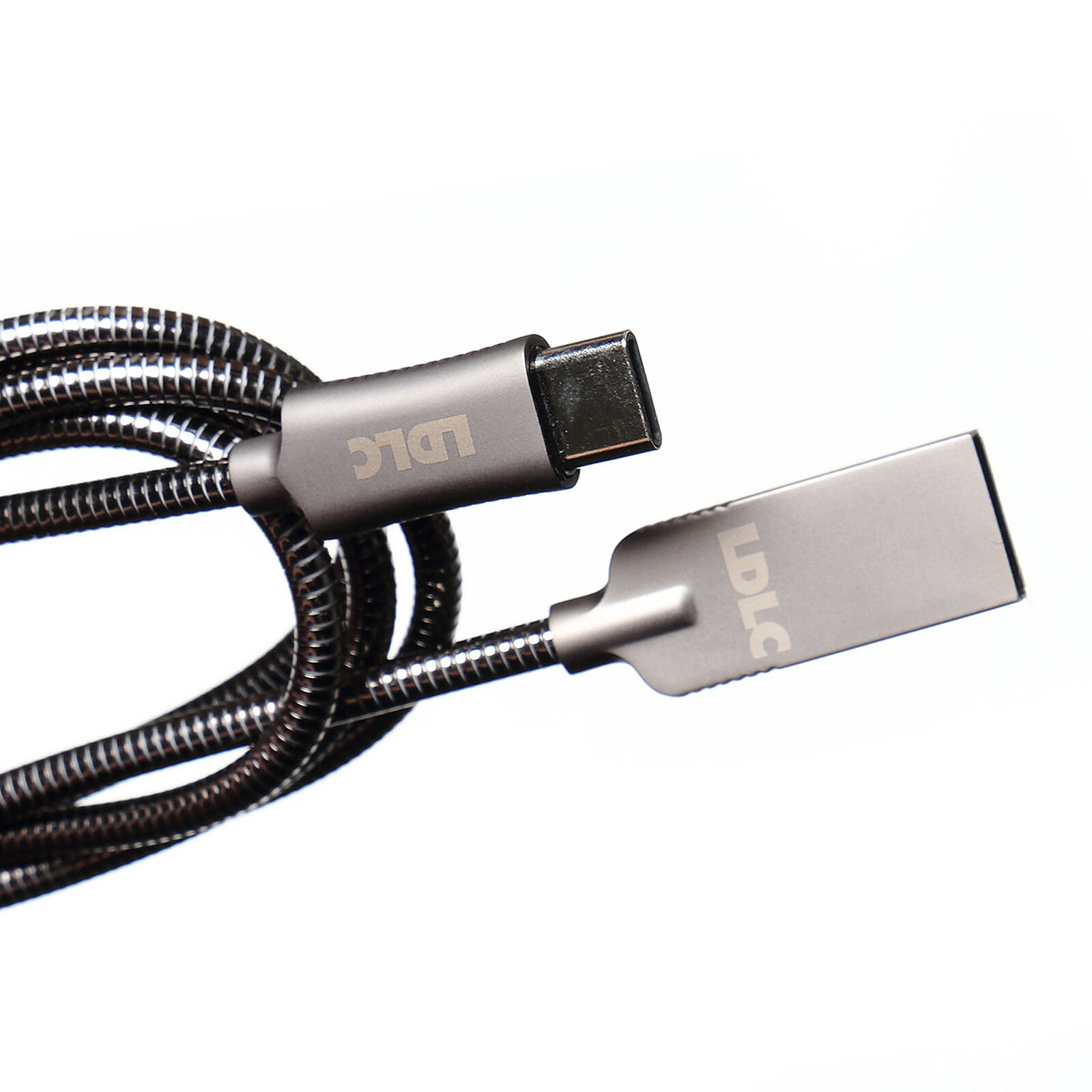 LDLC Mtal TC USB/USB Type C Cable - 1 m