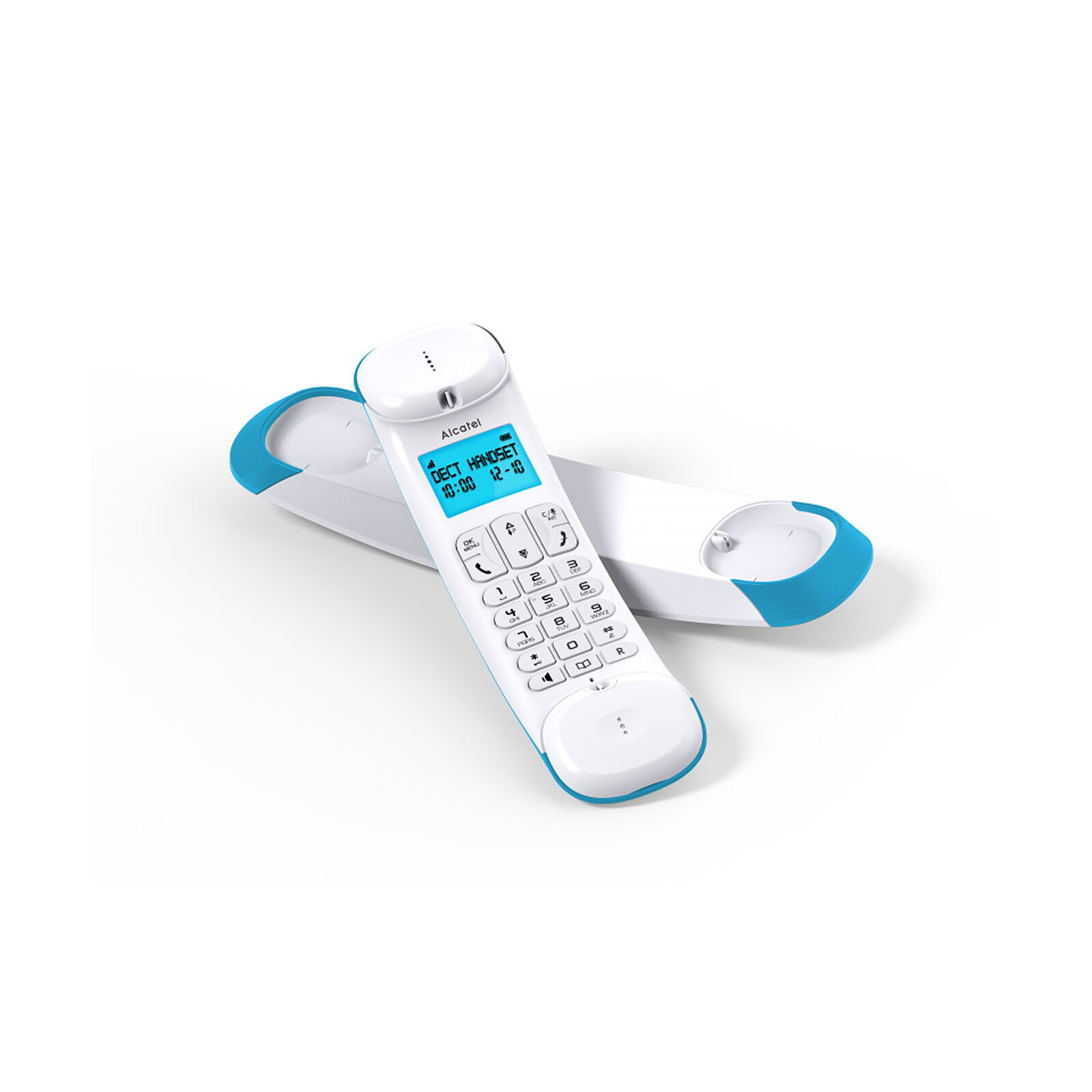 Alcatel Smile Bleu - Téléphone sans fil - Garantie 3 ans LDLC