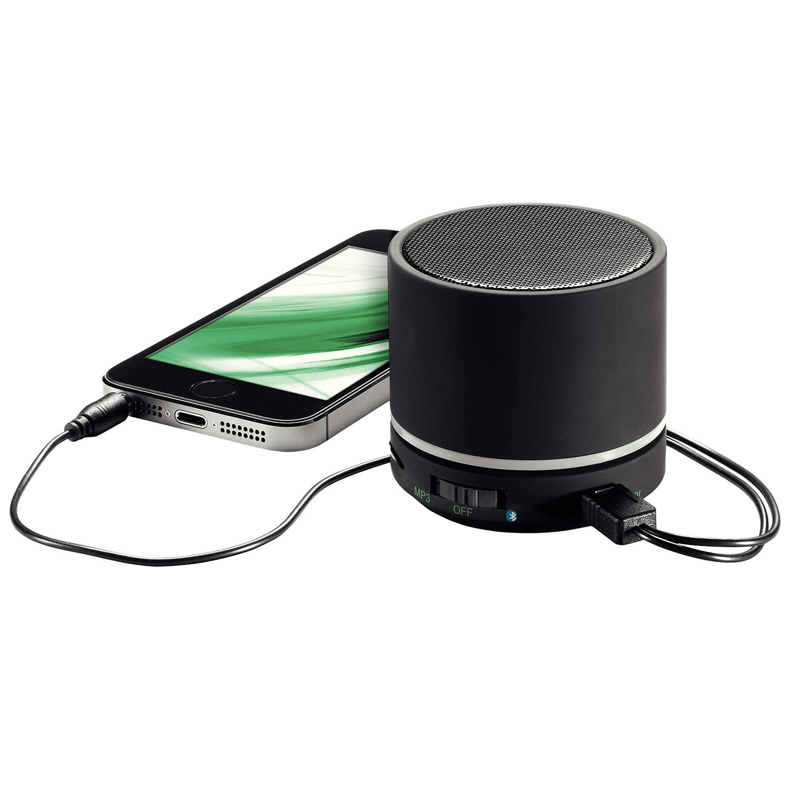 Leitz Complete Mini enceinte portable Bluetooth HD - Enceinte Bluetooth -  Garantie 3 ans LDLC