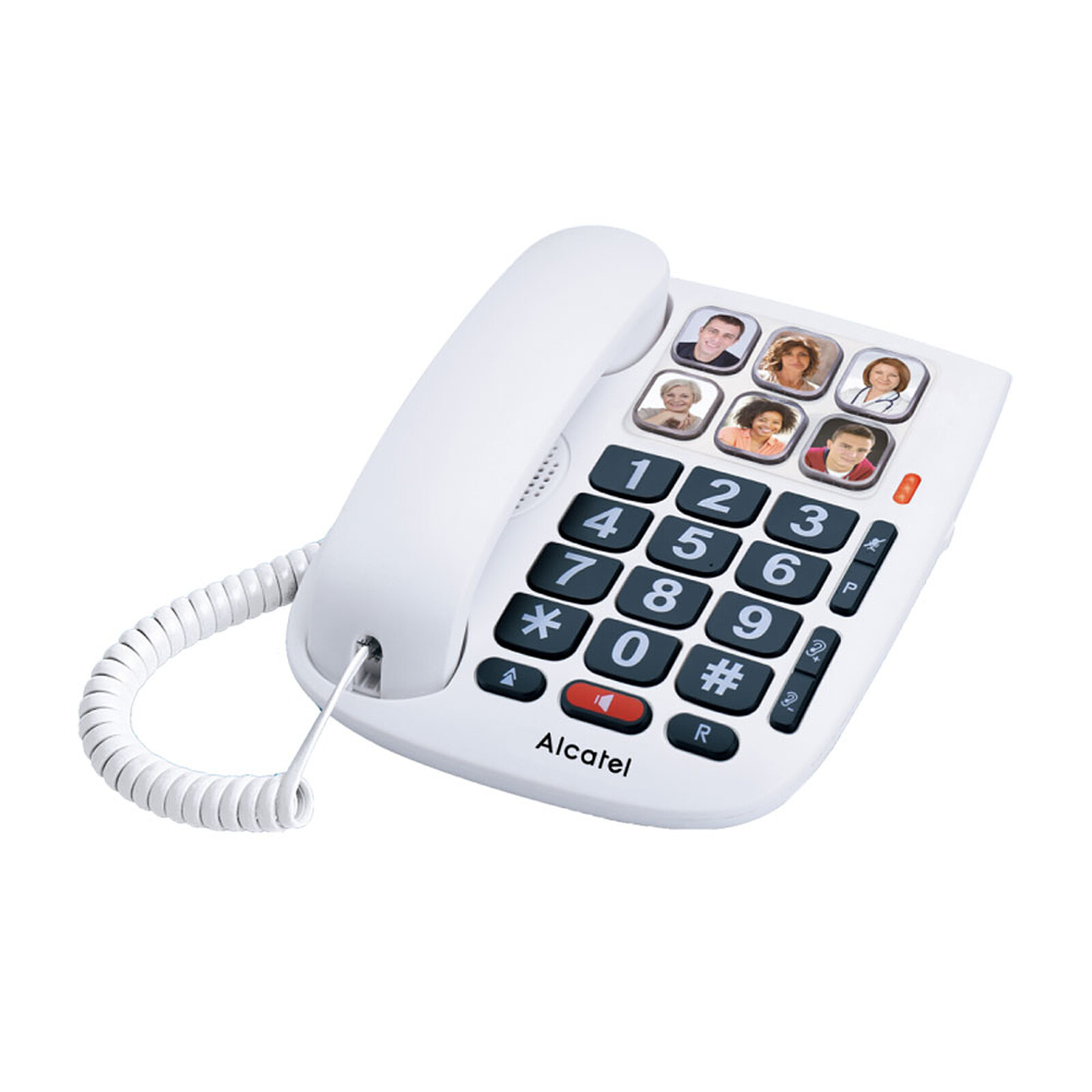 Alcatel Temporis T Max 10 - Téléphone filaire - Garantie 3 ans LDLC