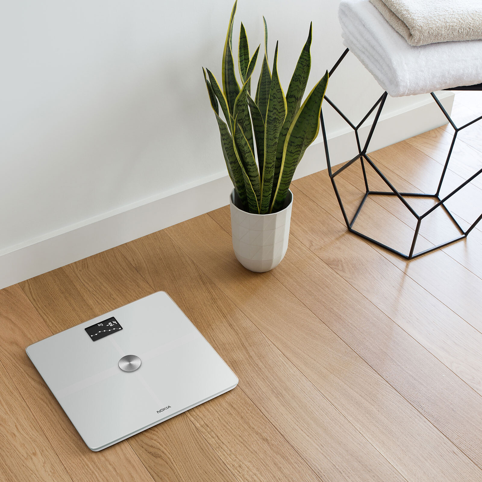 Withings Nokia Body White Smart scale LDLC 3-year warranty
