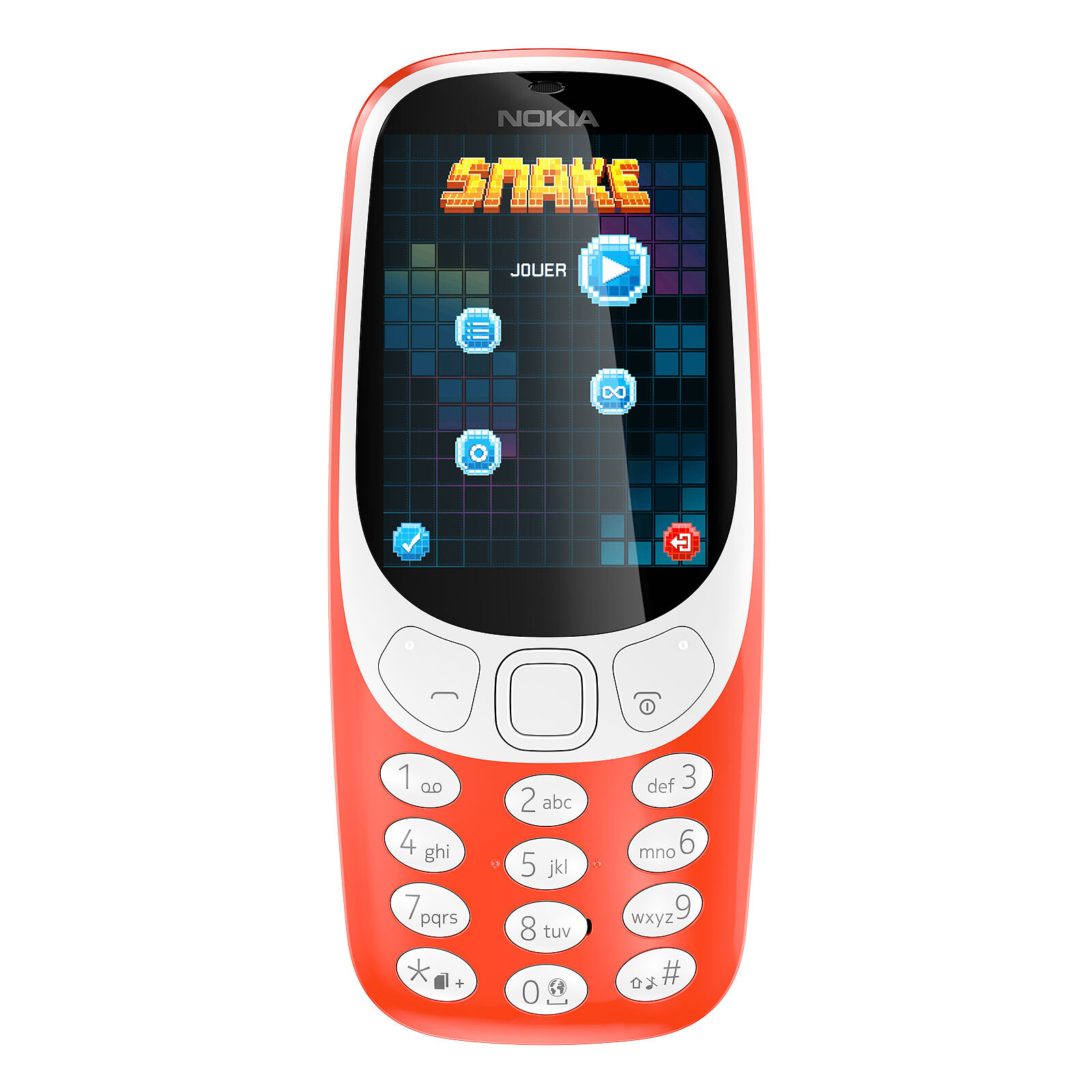 Nokia 3310 (2017) Rojo - Móvil y smartphone - LDLC