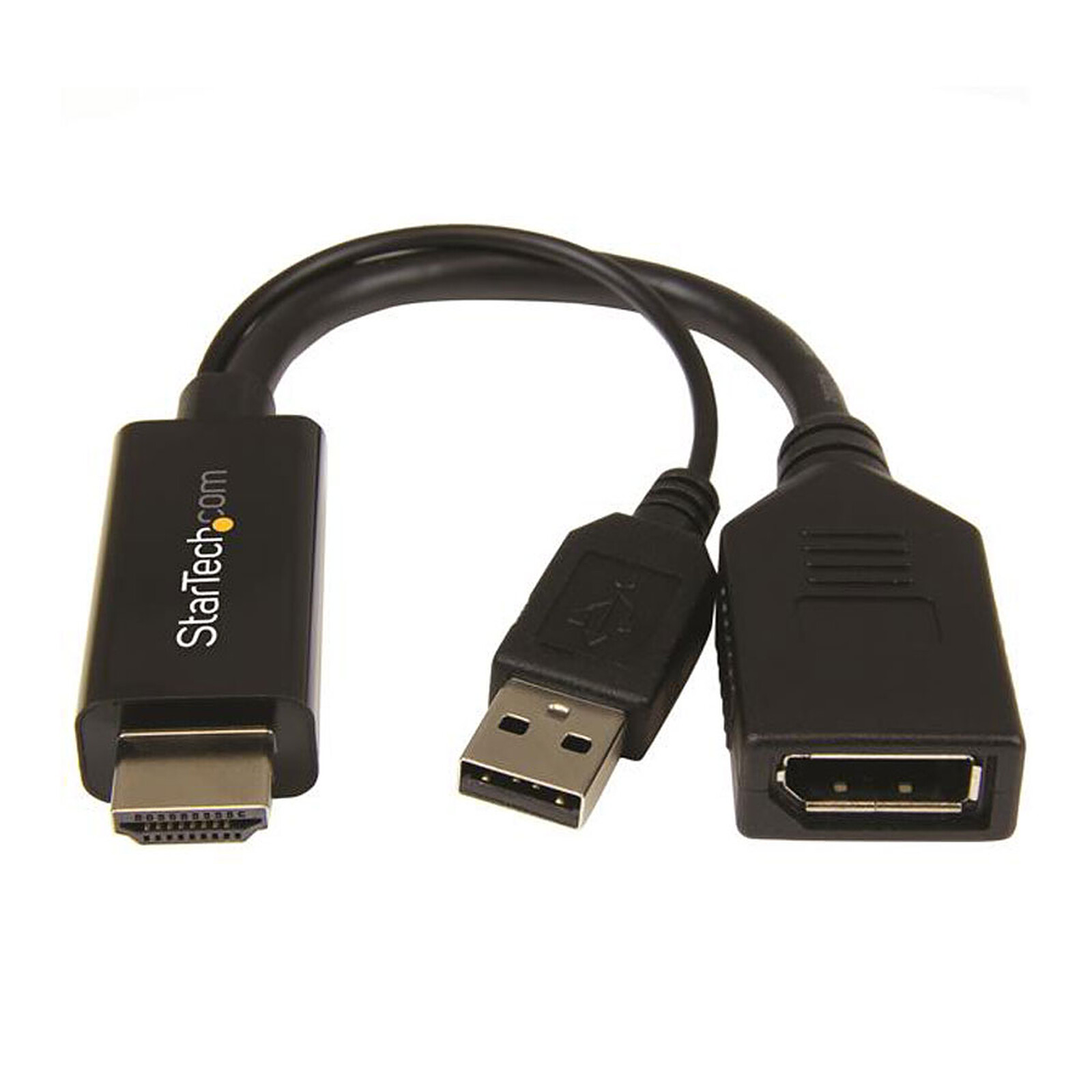 Adaptateur HDMI vers DisplayPort 4K - Adaptateurs vidéo HDMI et DVI