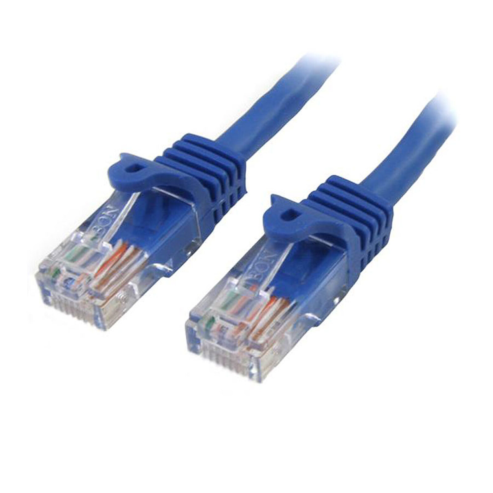 Nedis RJ45 categoría de cable 5e SF/UTP 3 m (azul) - Cable RJ45 - LDLC