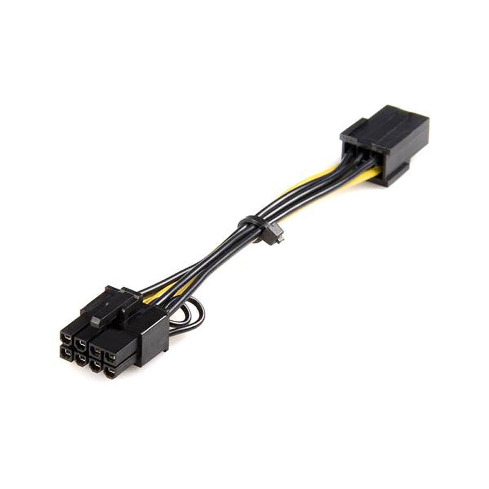 Câble Adaptateur SATA vers carte graphique 6 pins PCI-E 6 mâle