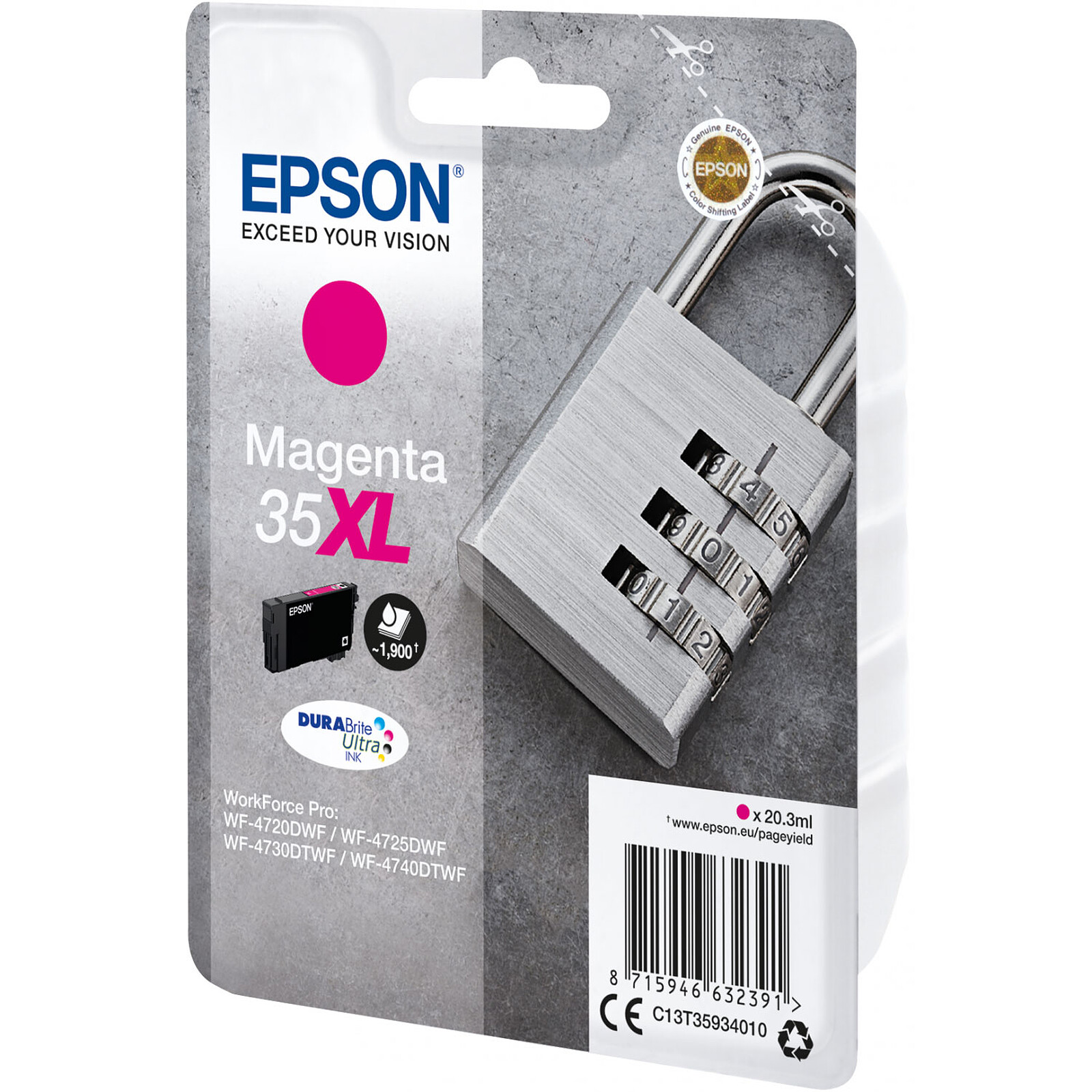 Epson Padlock Magenta 35XL