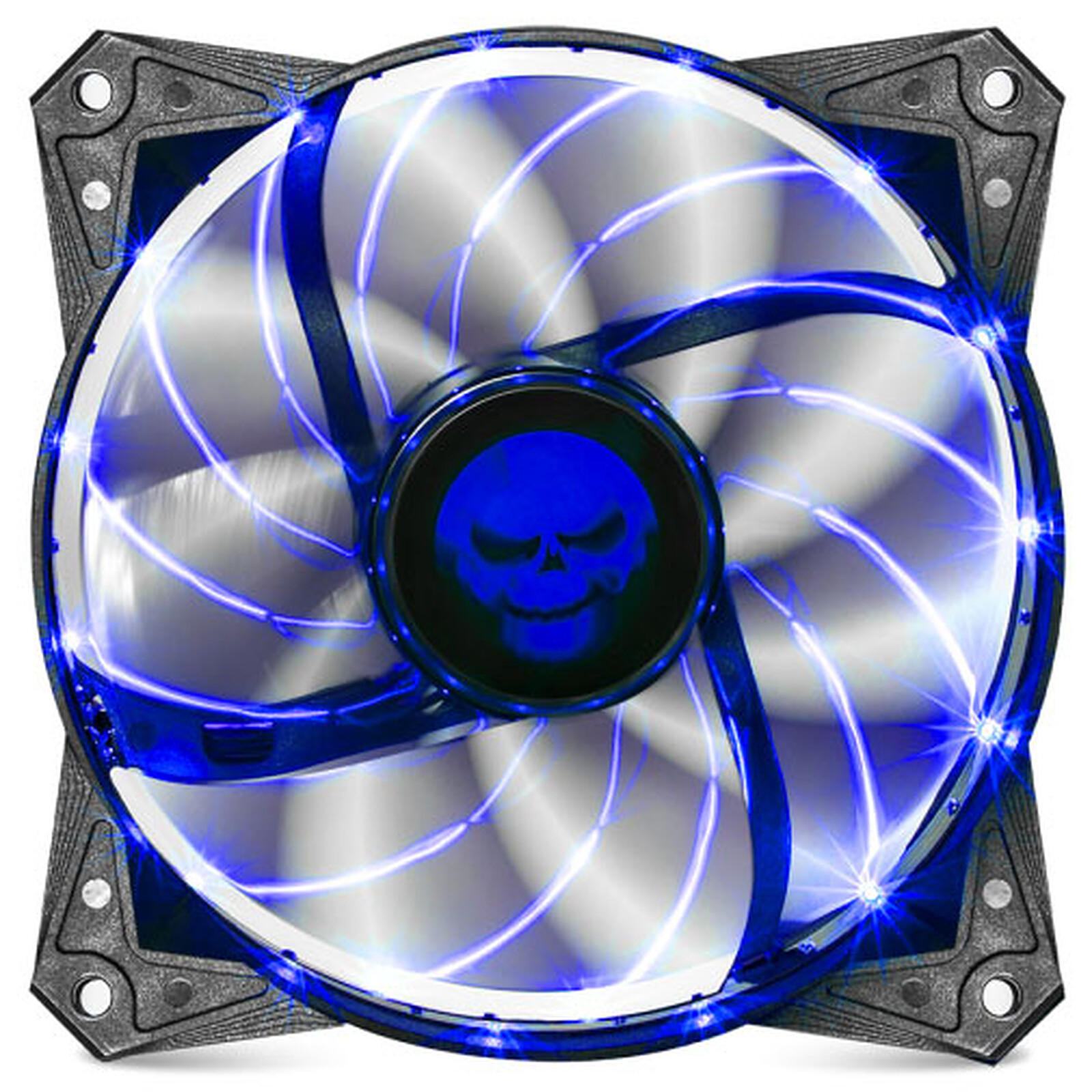 Spirit of Gamer AirFlow 120 mm Bleu - Ventilateur boîtier - Garantie 3 ans  LDLC