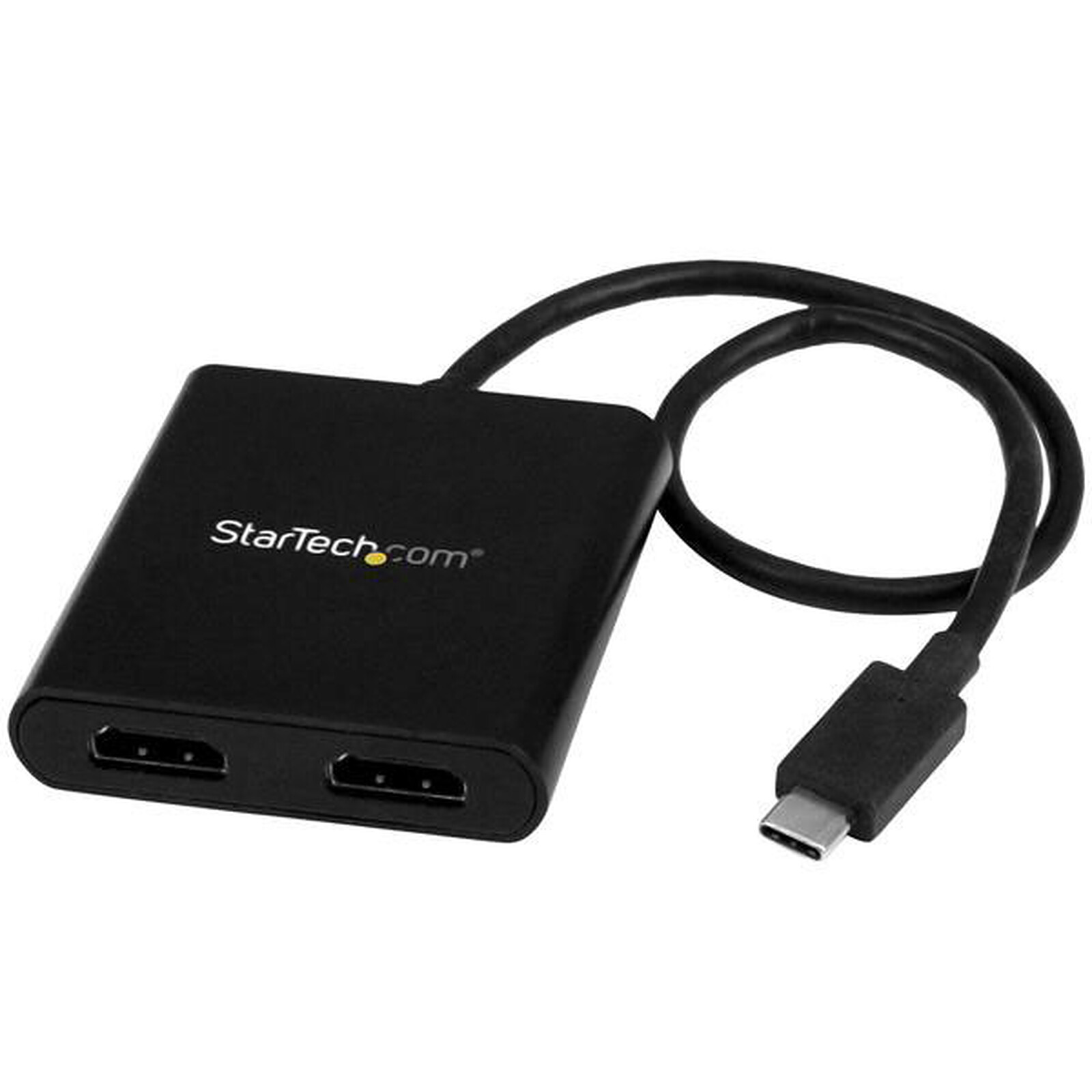 StarTech.com Adaptateur USB vers Double HDMI - USB A/C vers 2
