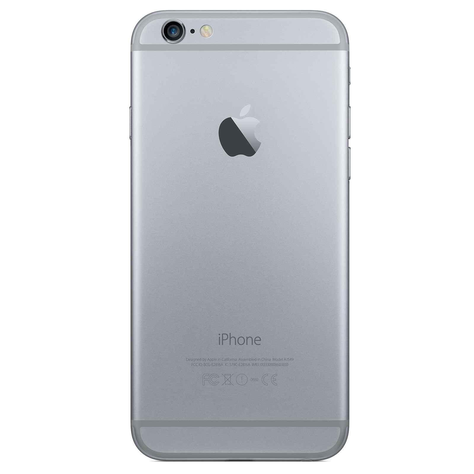 Apple Iphone 6 32 Go Gris Sideral Reconditionne Mobile Smartphone Apple Sur Ldlc