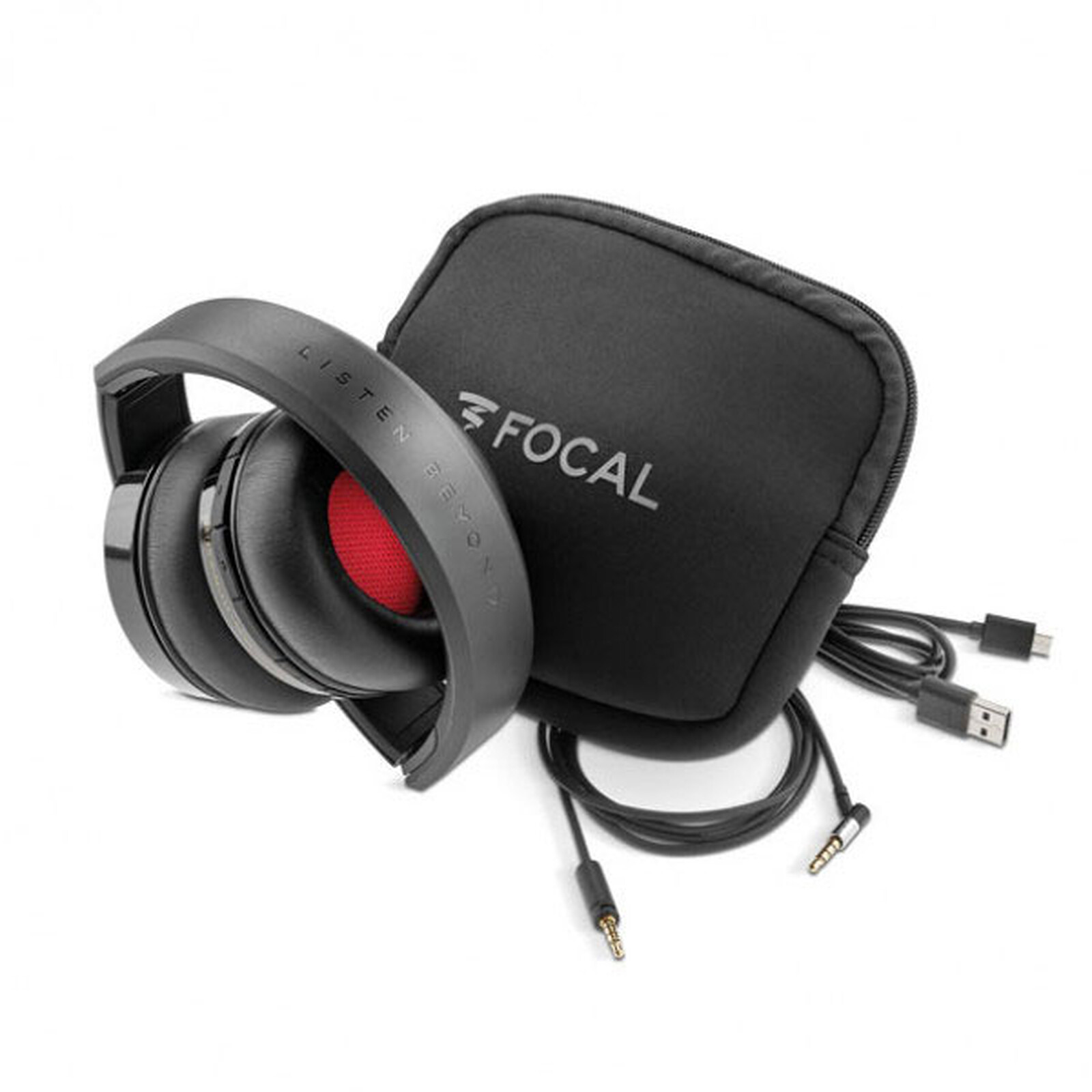 Focal Listen Wireless Black - Headphones - LDLC 3-year warranty