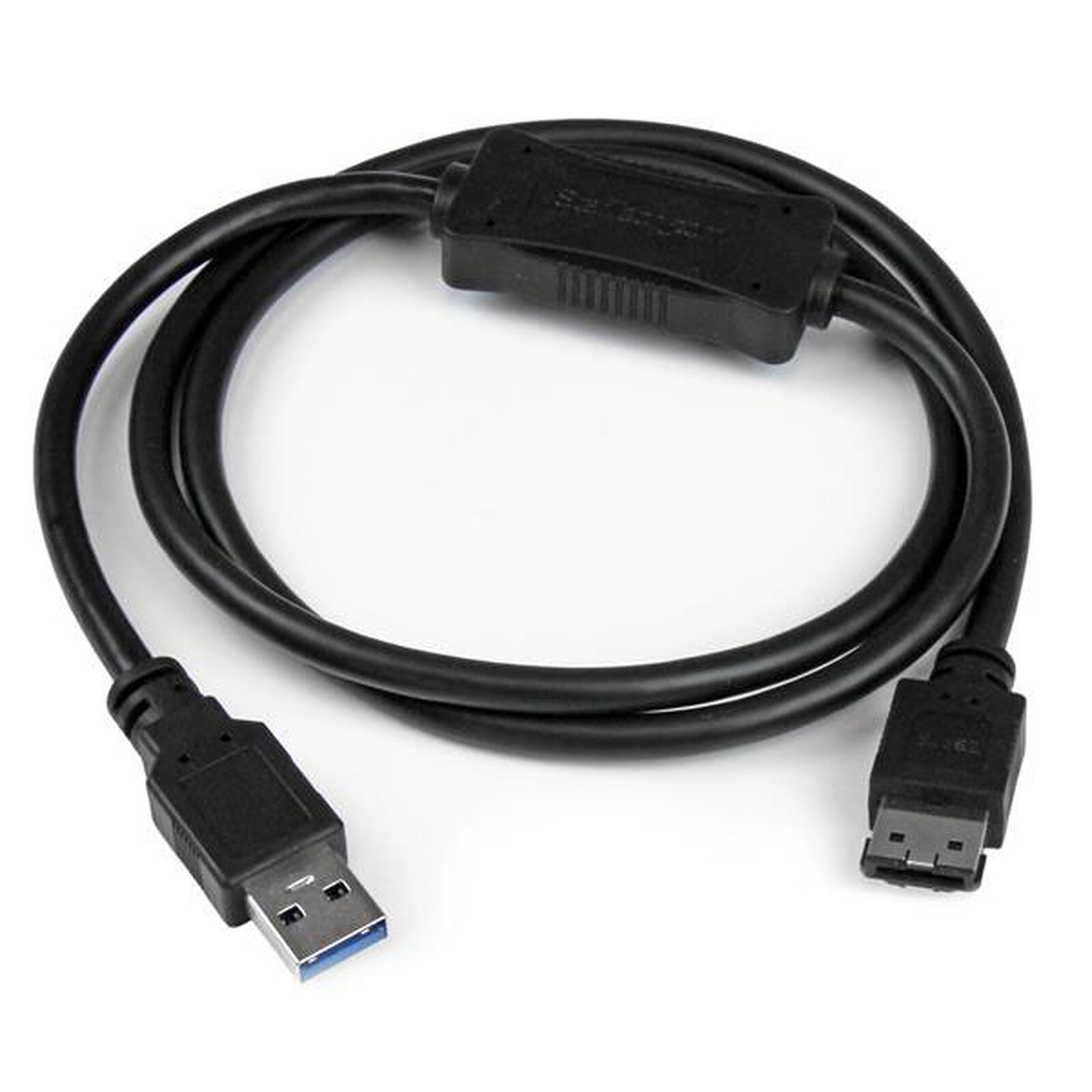 StarTech.com Adaptateur USB 3.1 (10 Gb/s) pour disque dur SATA III de 2,5  avec USB-C et UASP - Accessoires disque dur - Garantie 3 ans LDLC