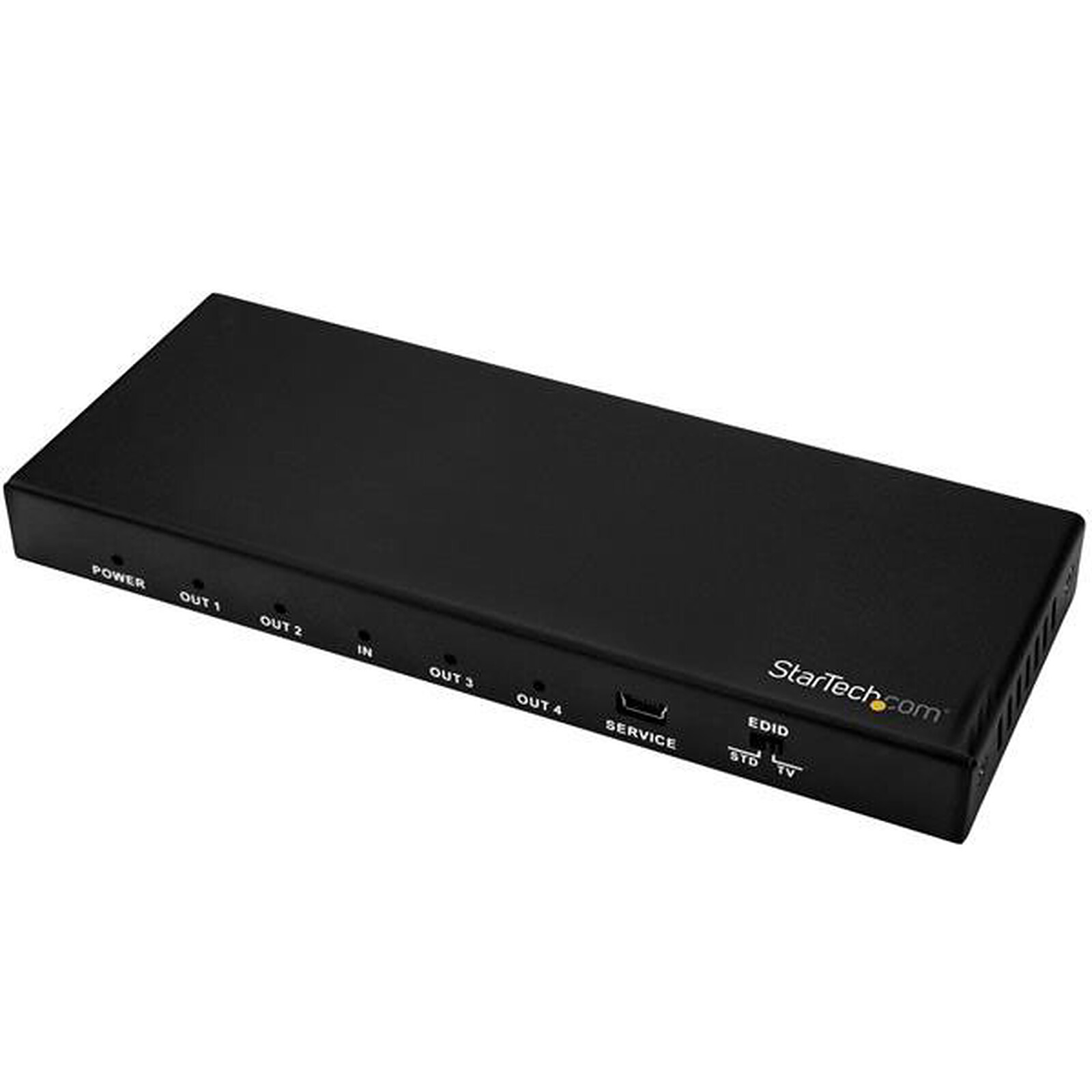 StarTech.com Switch commutateur HDMI 4K 60 Hz à 4 entrées - 3x