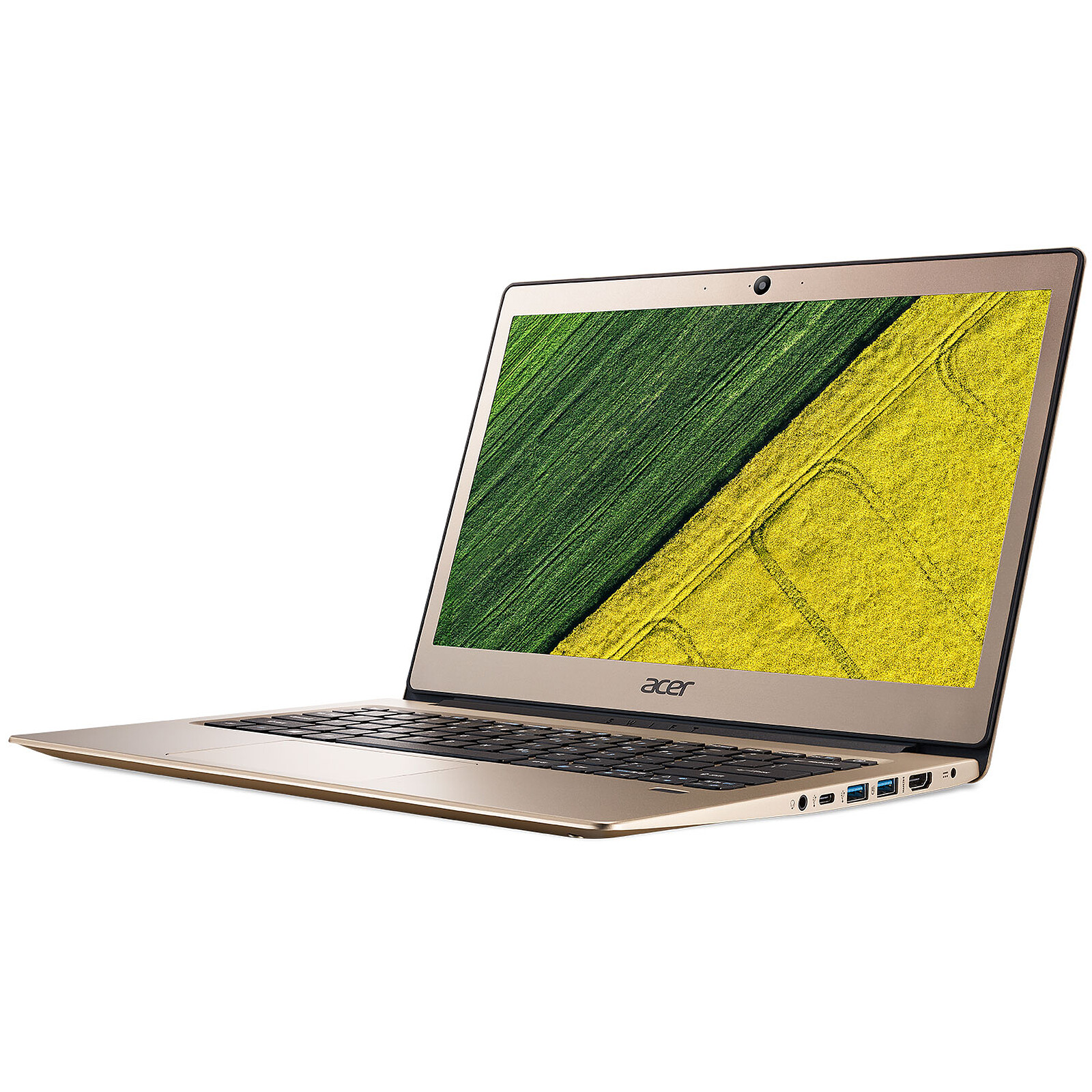 Test PC portable Acer Swift 1 : un rapport qualité/prix imbattable - Les  Numériques