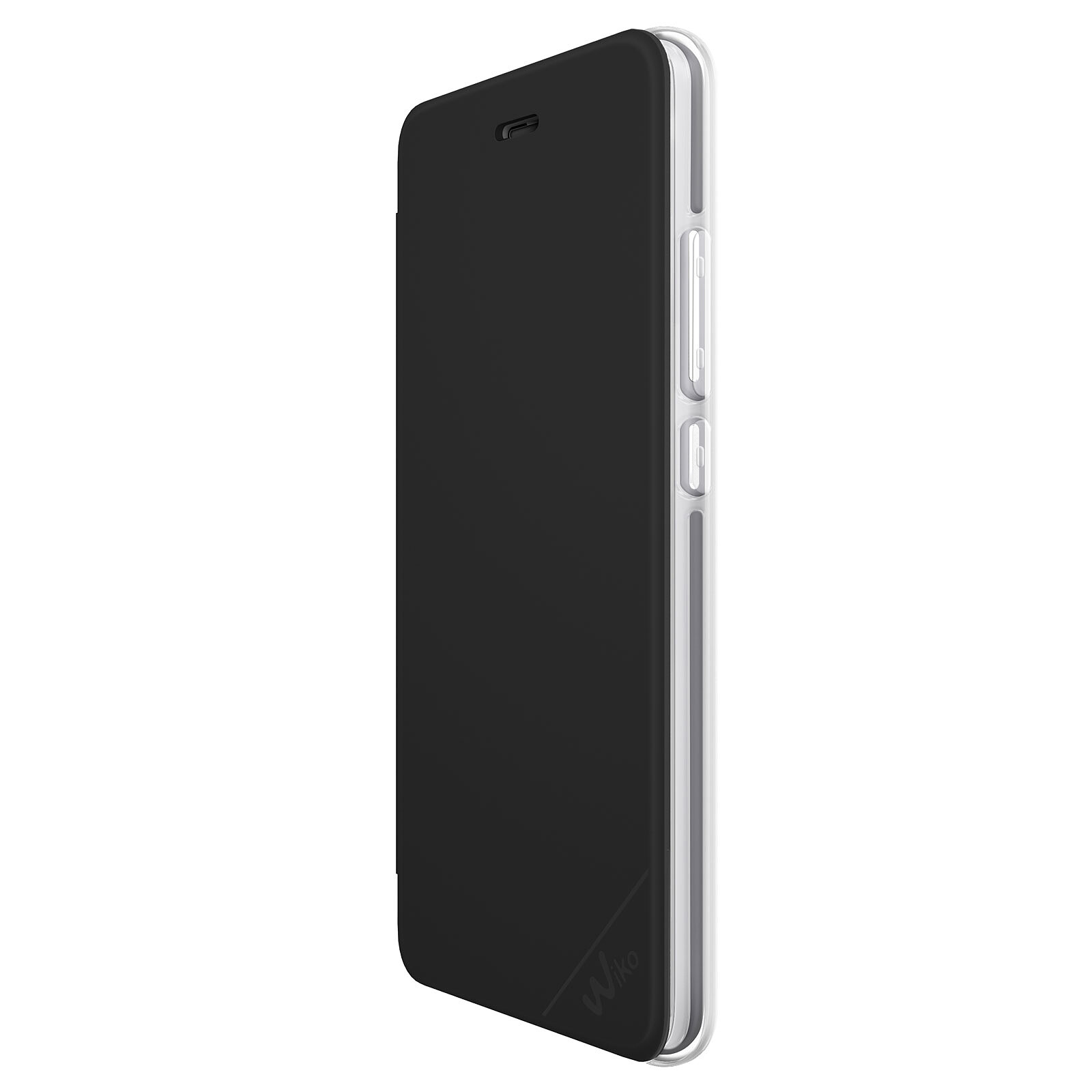 Custodia Folio Jerry Per Wiko Jerry In Policarbonato Morbido - Bianco