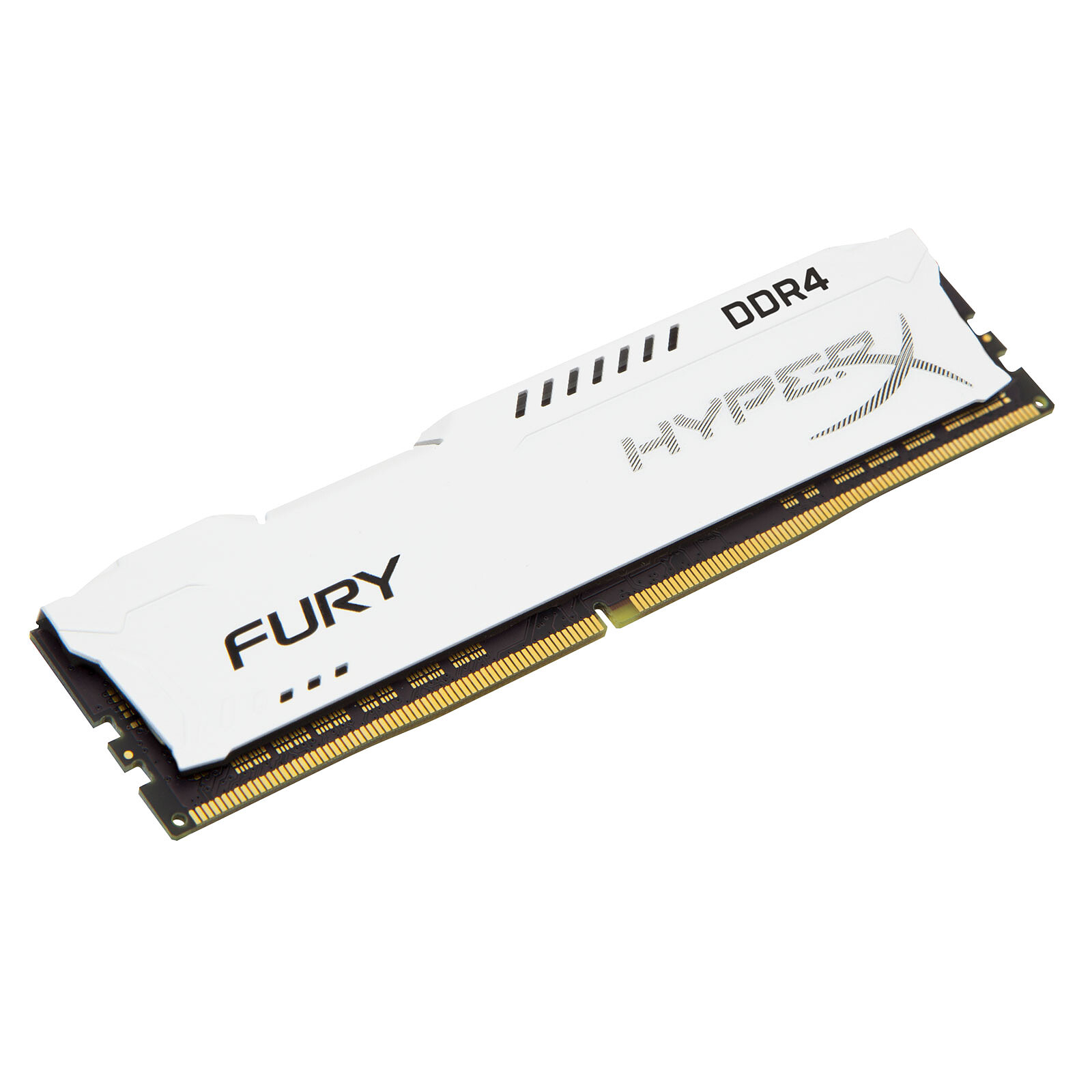 Hyperx - FURY Blanc 16 Go (2x8 Go) 3200 Mhz DDR4 CL18 - RAM PC