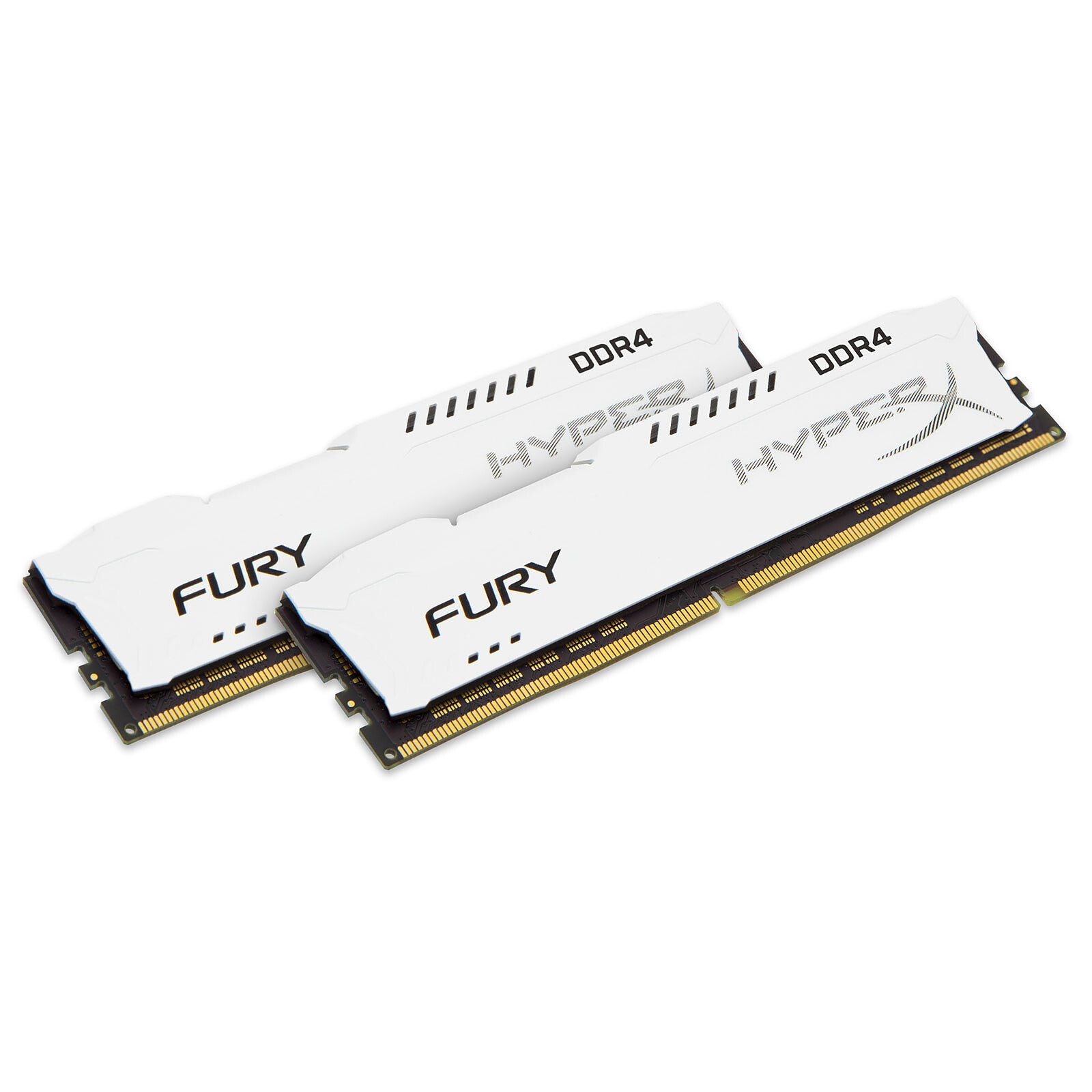 HyperX Fury Blanc 32 Go (2x 16Go) DDR4 2133 MHz CL14 - Mémoire PC - LDLC