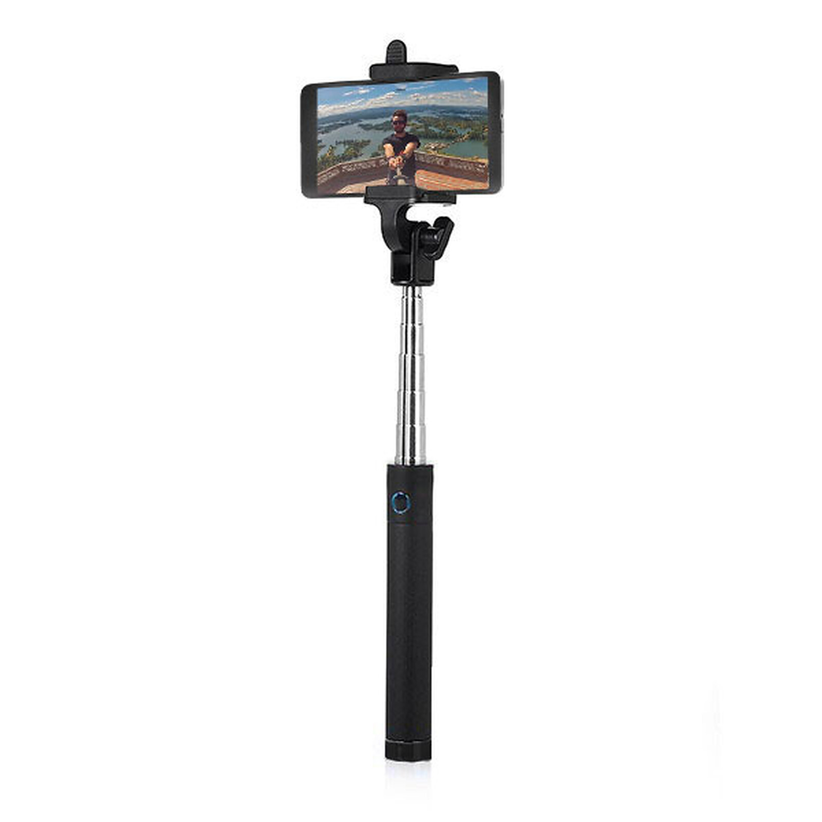 Avizar Perche Selfie Bluetooth 2 en 1 avec Trépied Rétractable pour  smatphone Noir - Accessoires photo smartphone - LDLC