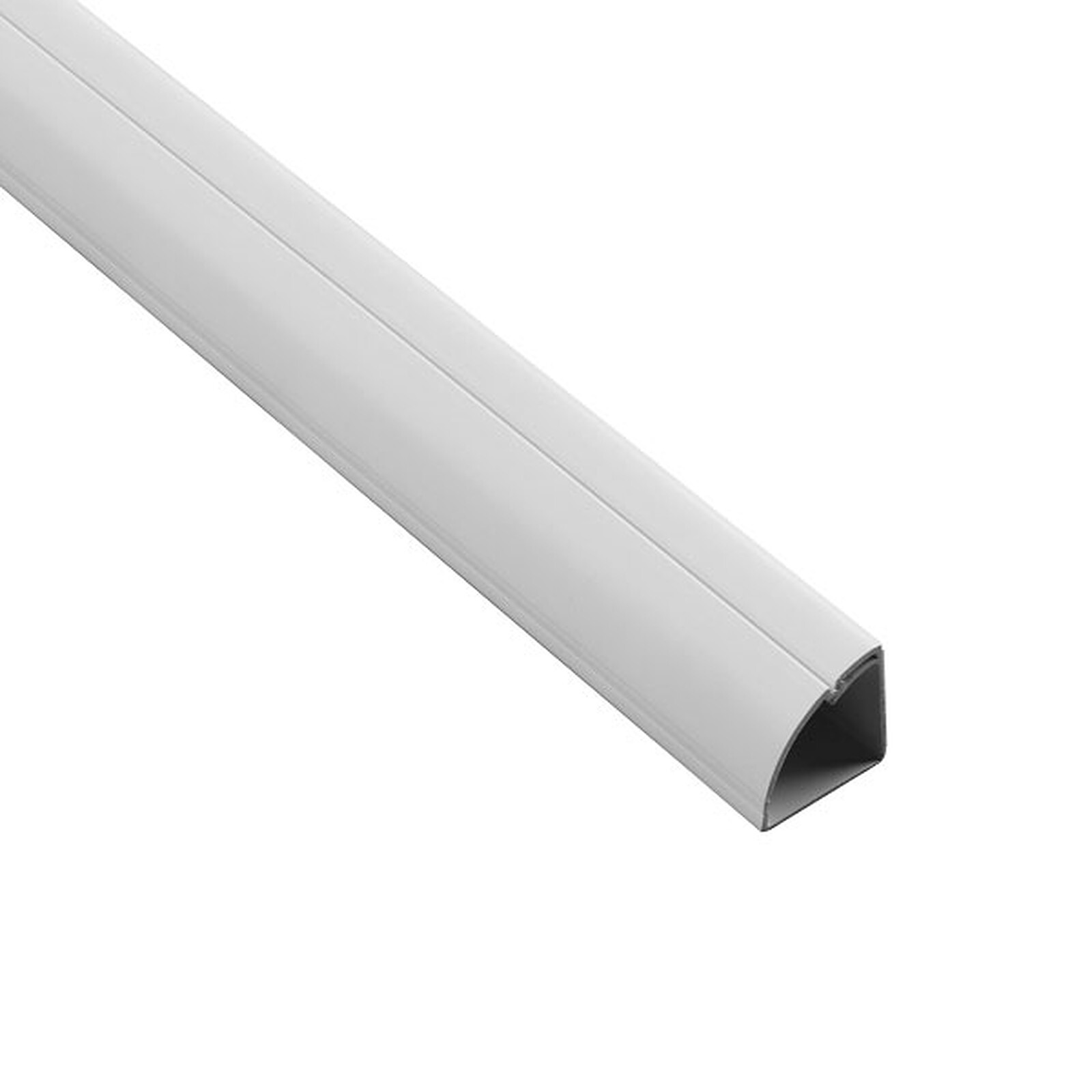 D-Line moulure blanche 22 mm x 22 mm - Passe câble - Garantie 3 ans LDLC