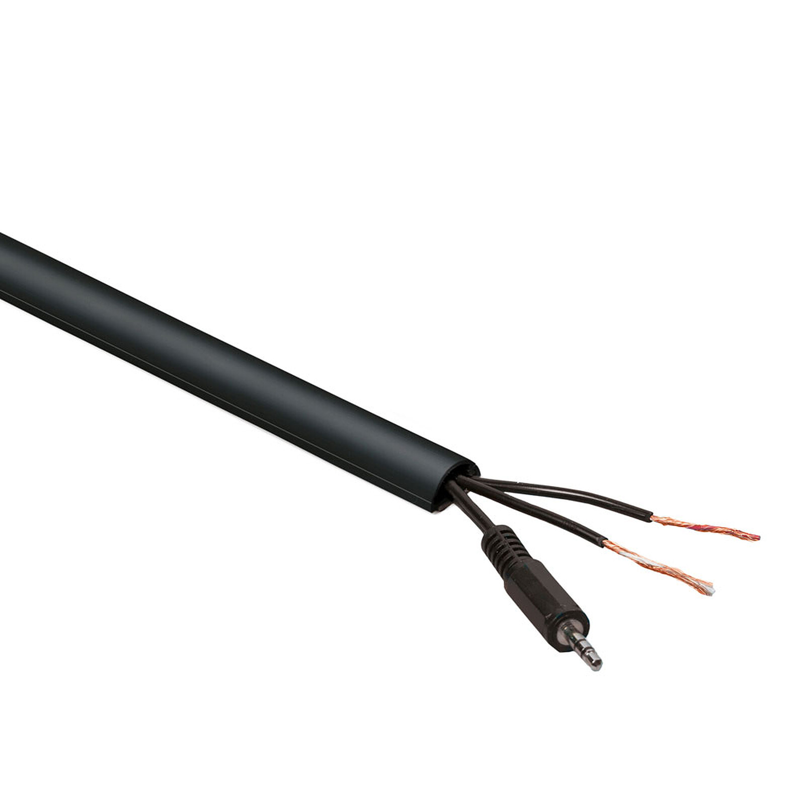 Real Cable CC88 Blanc 1.5m - Passe câble - Garantie 3 ans LDLC