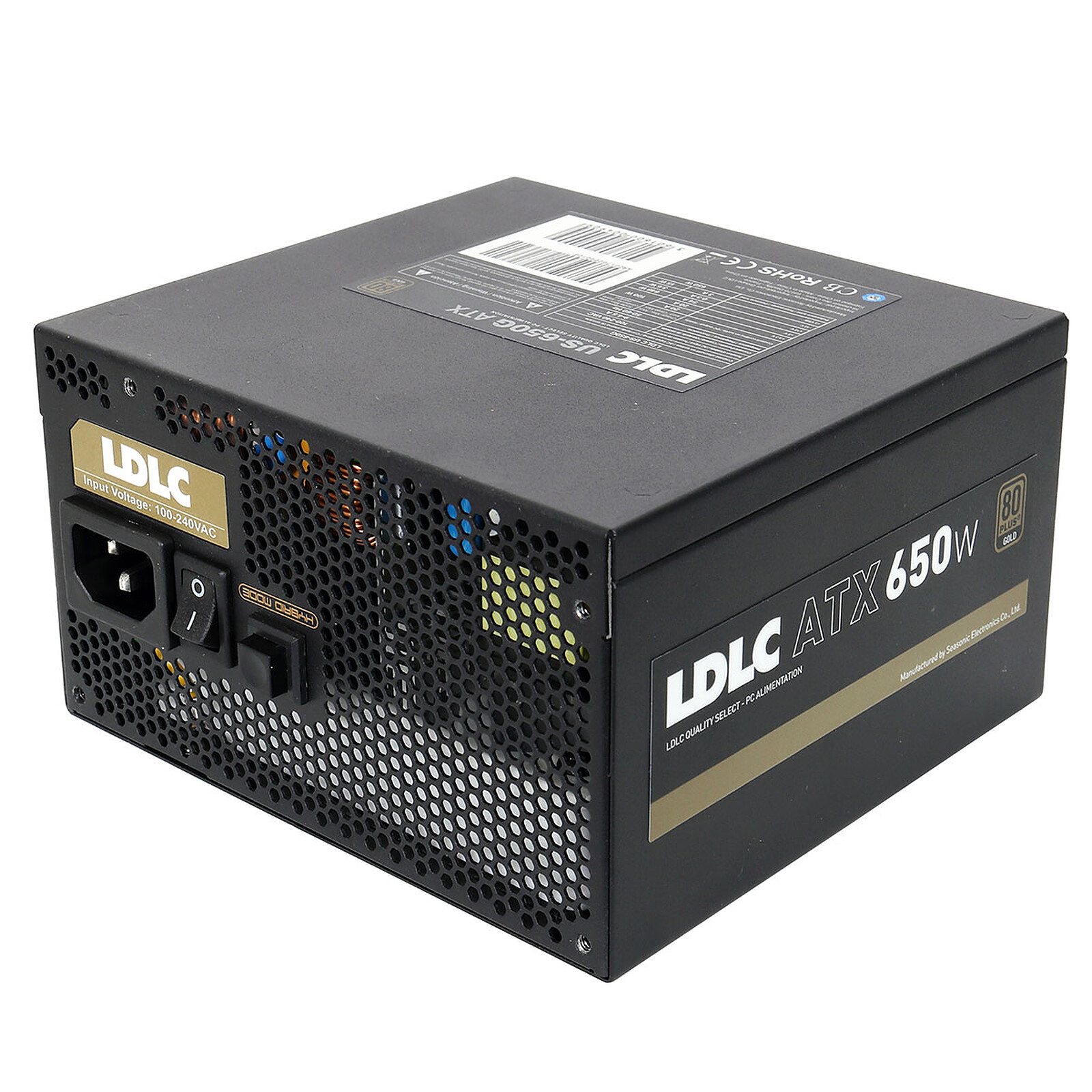 L-Link LL-PS-650 Alimentation électrique 650W – ECI-Solutions