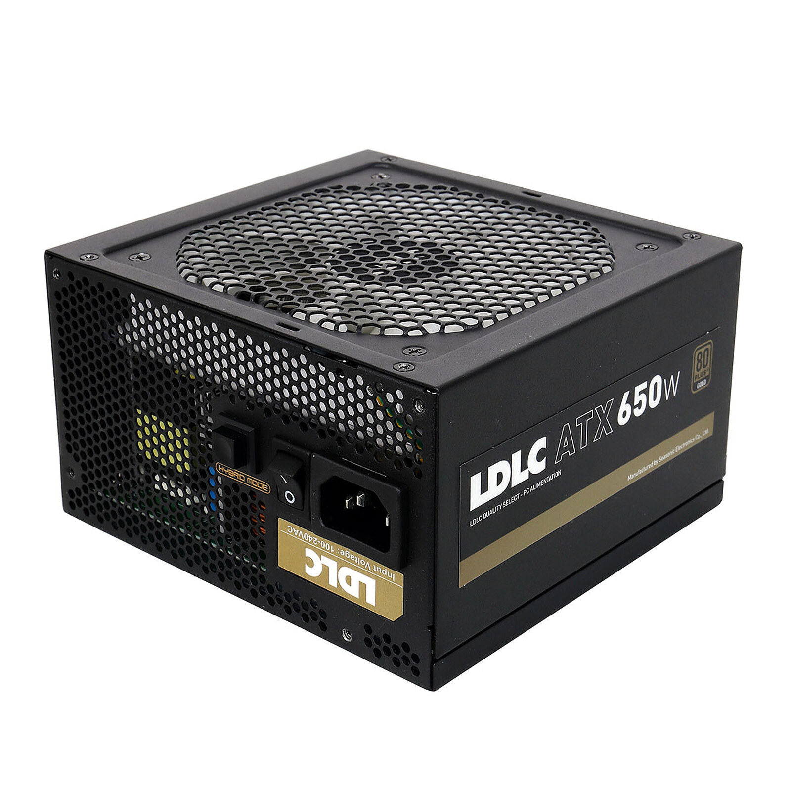LDLC US-650G Quality Select 80PLUS Gold - Alimentation PC - LDLC