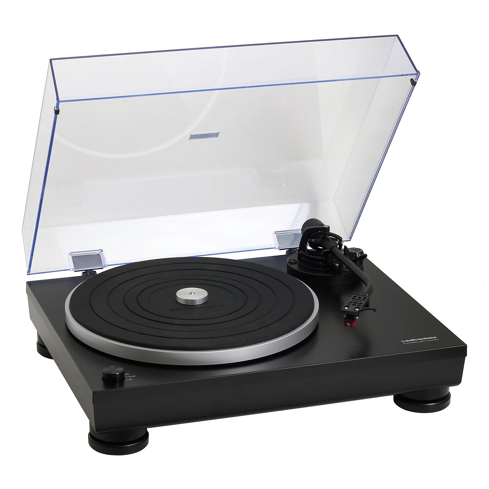 Audio-Technica AT-LP5 Noir - Platine vinyle - Garantie 3 ans LDLC