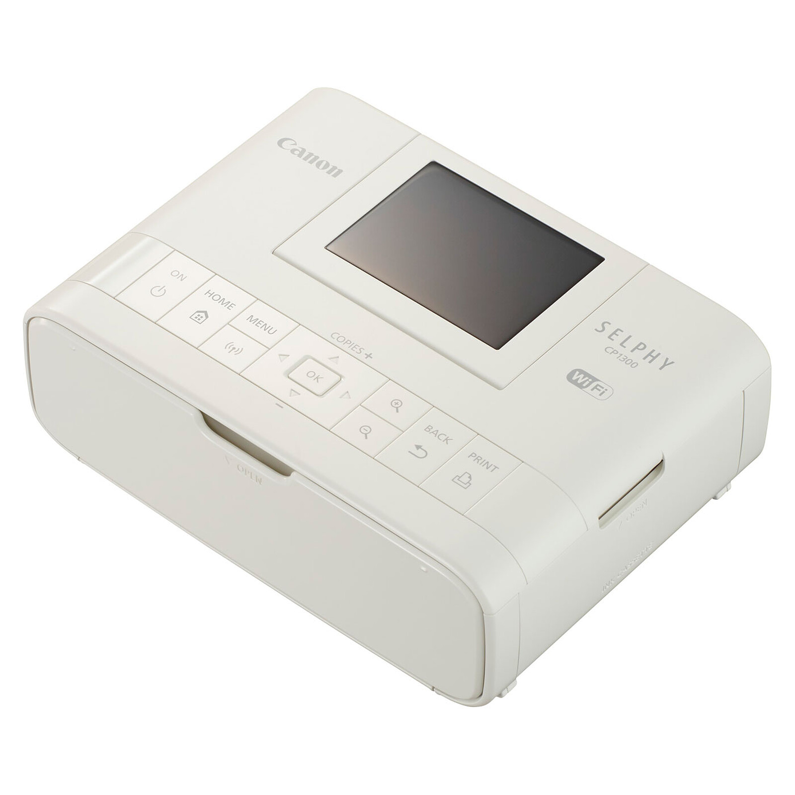Canon SELPHY CP1300 Compact Photo Printer (White) 