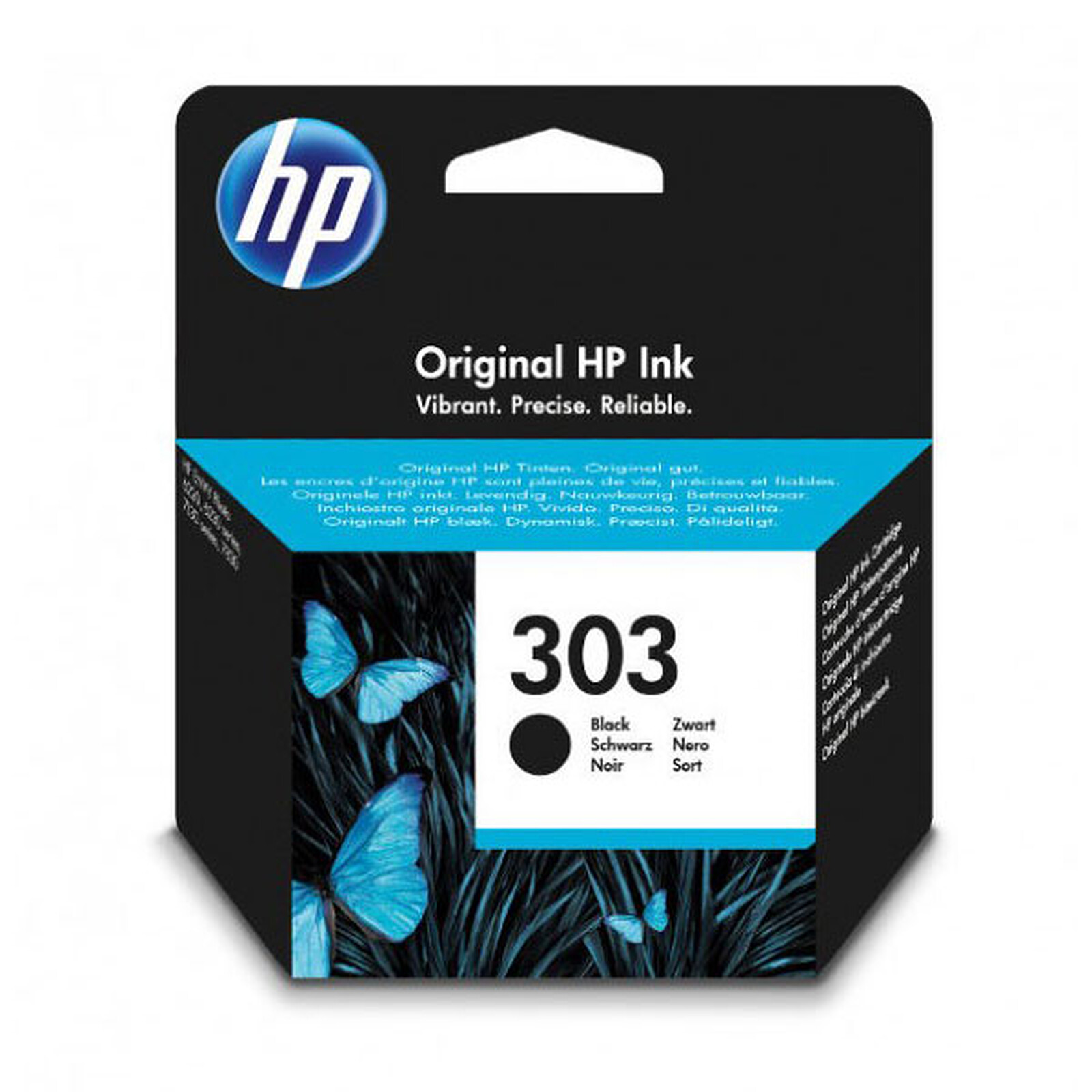 HP 303 (T6N02AE) - Noir - Cartouche imprimante - LDLC