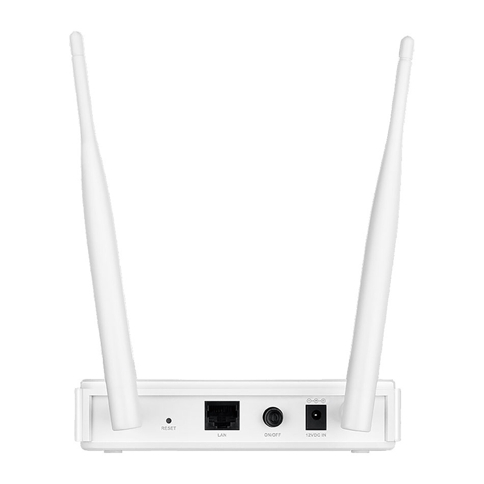 Point d'accès Wireless N 300Mbps - Open Source Linux - 802.11 b/g/n - 1  port LAN