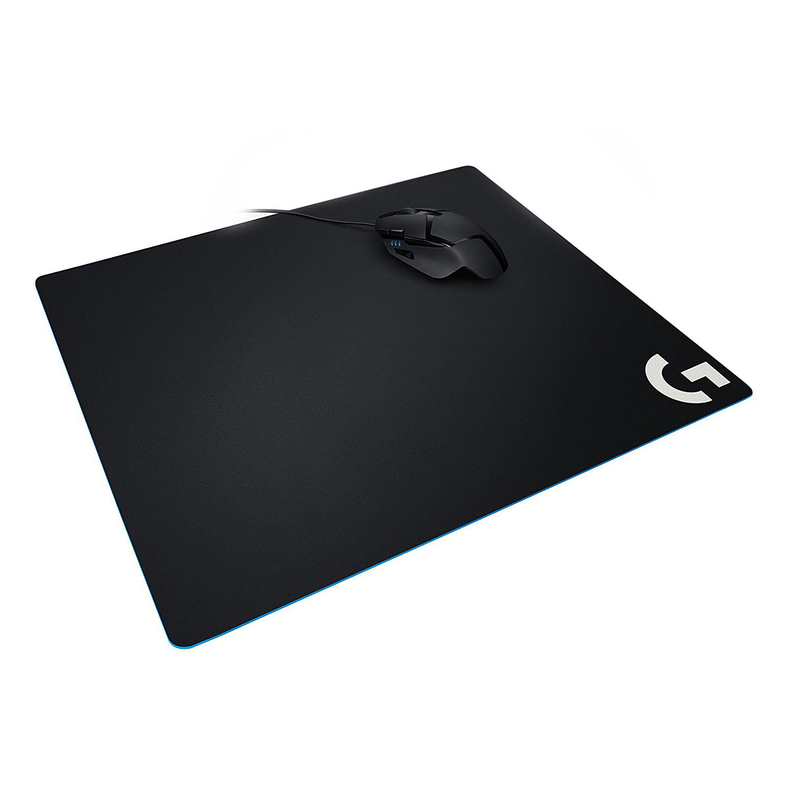 Logitech G640 Cloth Gaming Mouse Pad Tapis De Souris Logitech Sur Ldlc