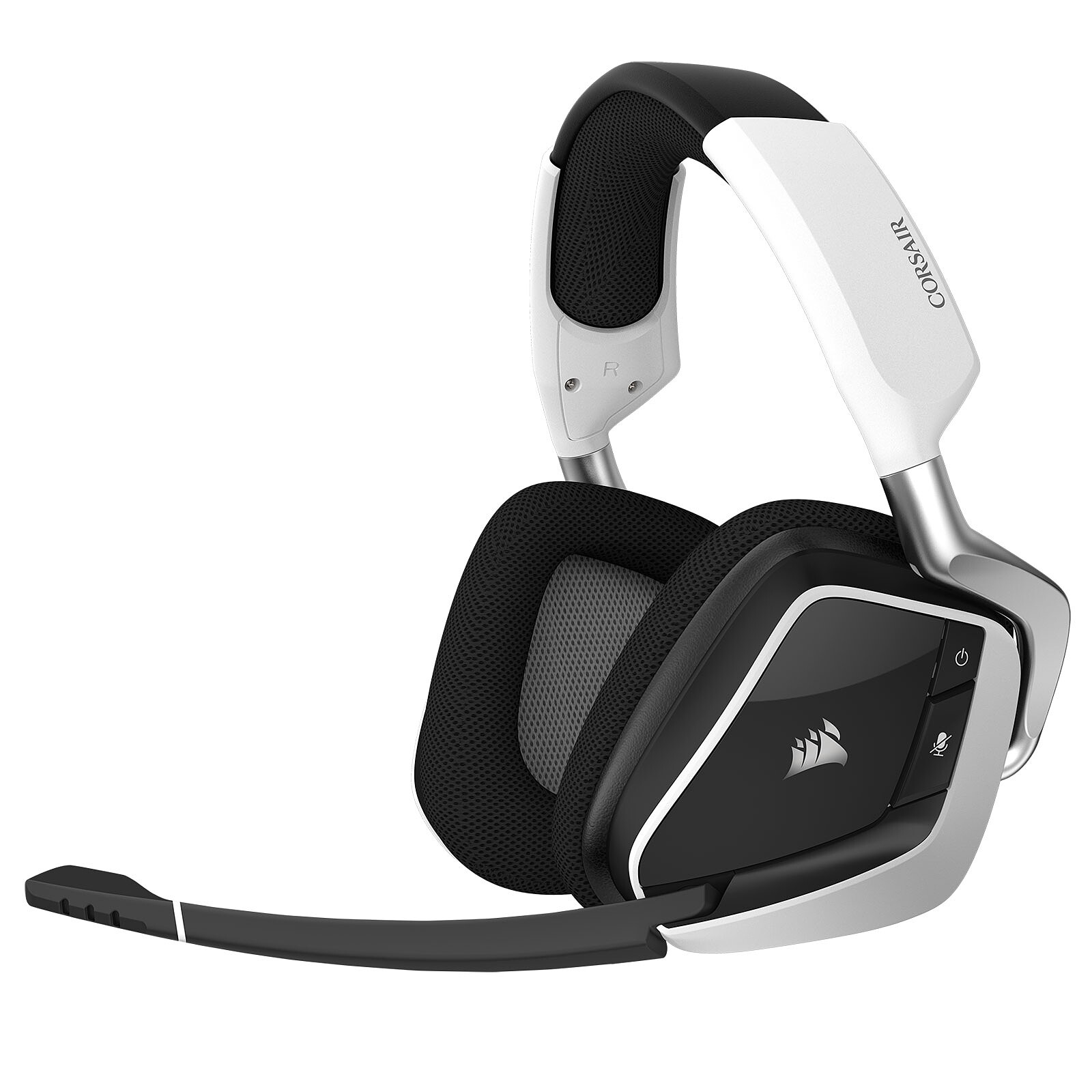 Corsair Virtuoso RGB Wireless Blanc - Achat Casque Gamer Sans-fil