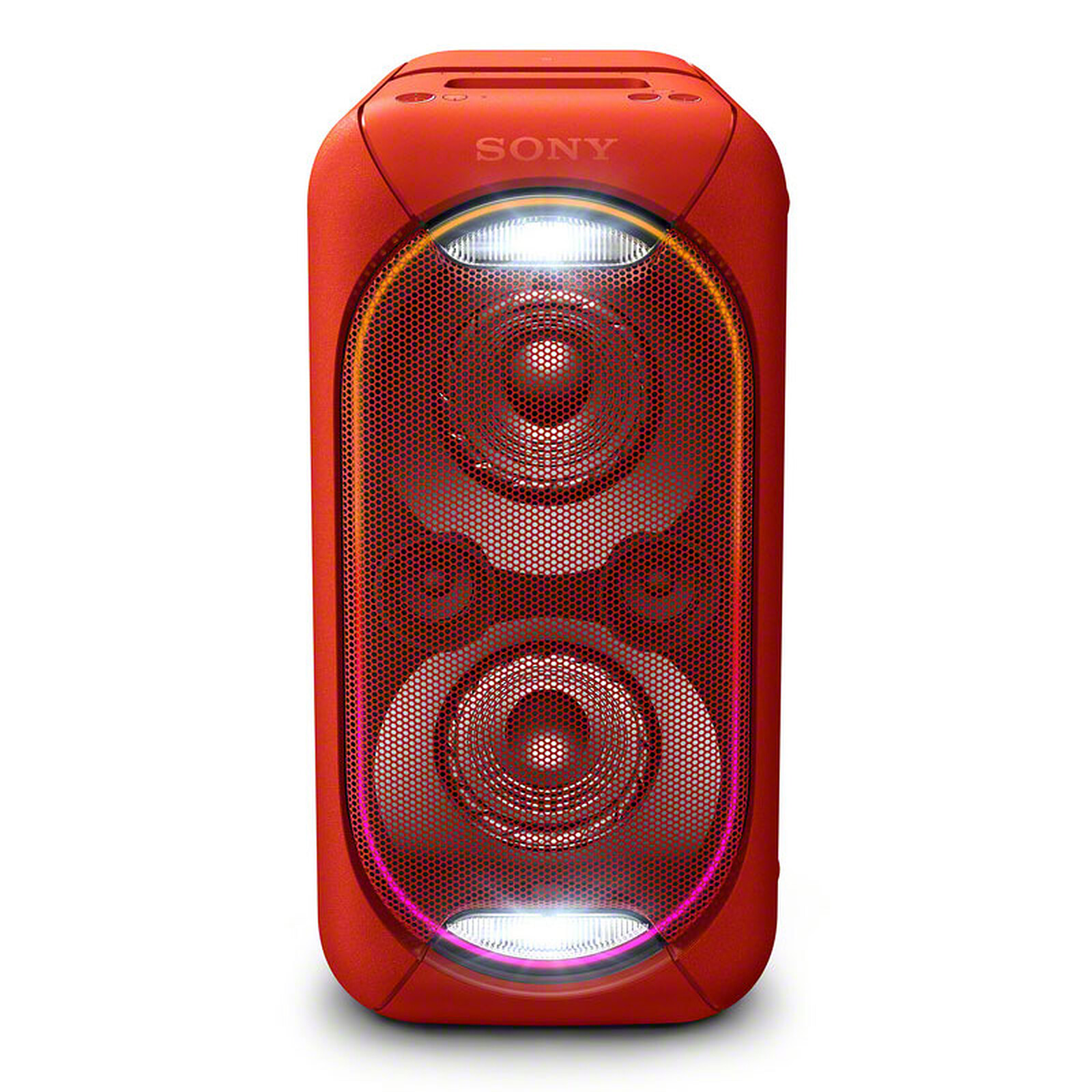 Mini haut-parleur sans fil portable Bluetooth et NFC, SRS-X2