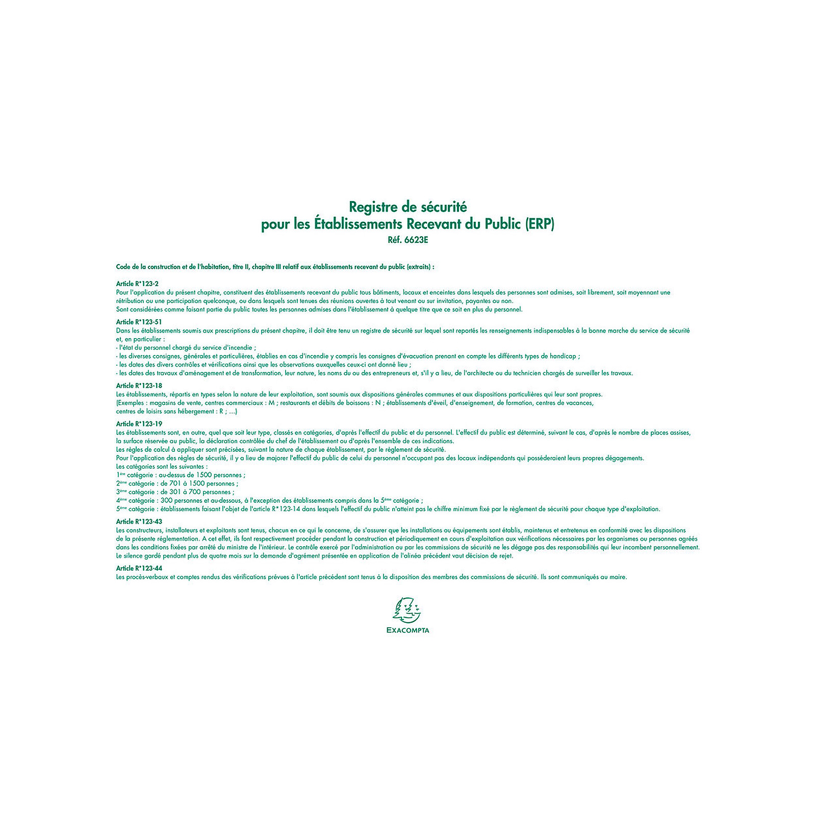 Exacompta Protège-documents A4 160 vues Noir - - Garantie 3 ans LDLC