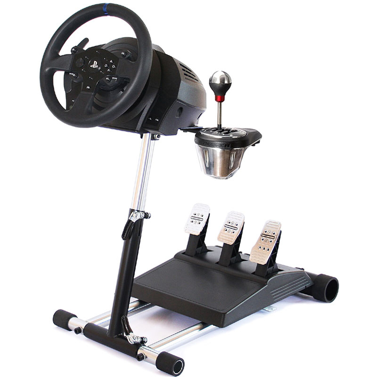 Thrustmaster TMX Force Feedback + TH8 Add-On Shifter + Wheel Stand Pro v2 -  Volant PC - Garantie 3 ans LDLC