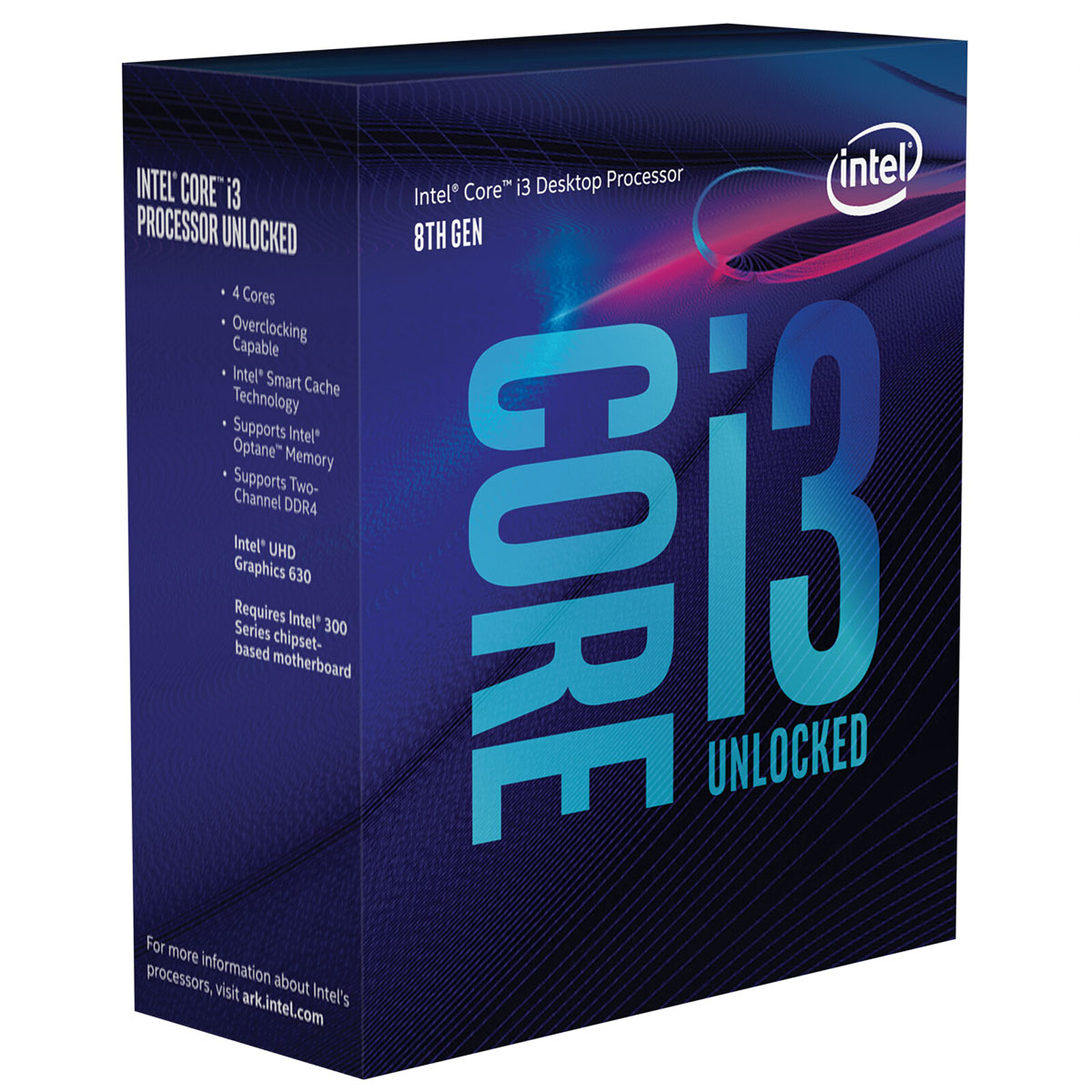 Intel core i3 8350k разгон