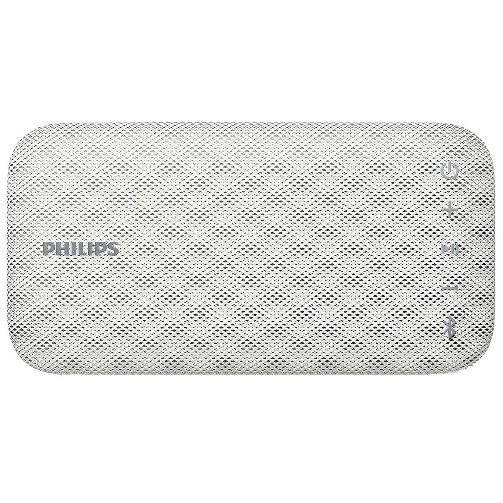 Enceinte Bluetooth Philips Blanche - BT3900W/00