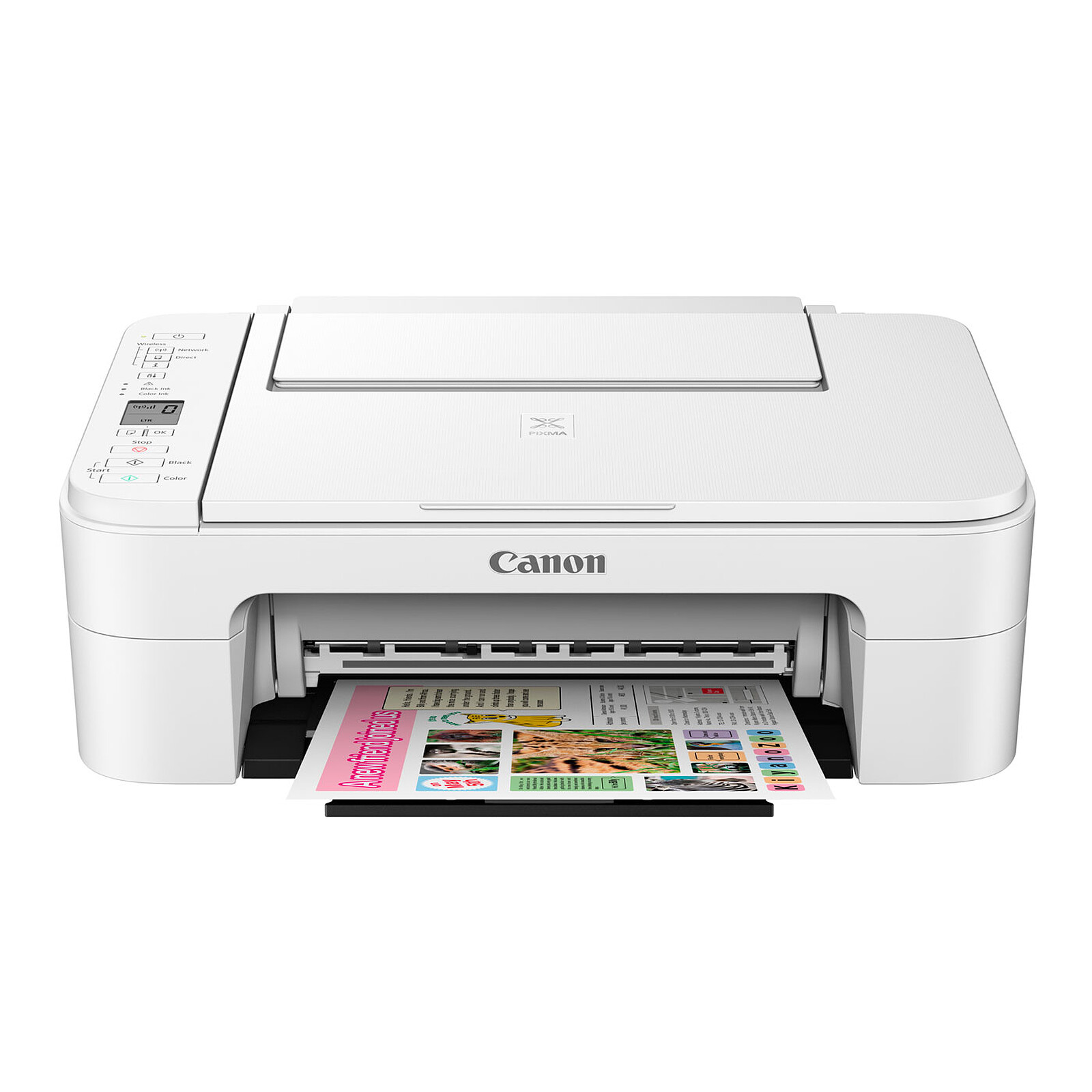 Canon Pixma TS3550I, impresora inalámbrica y económica