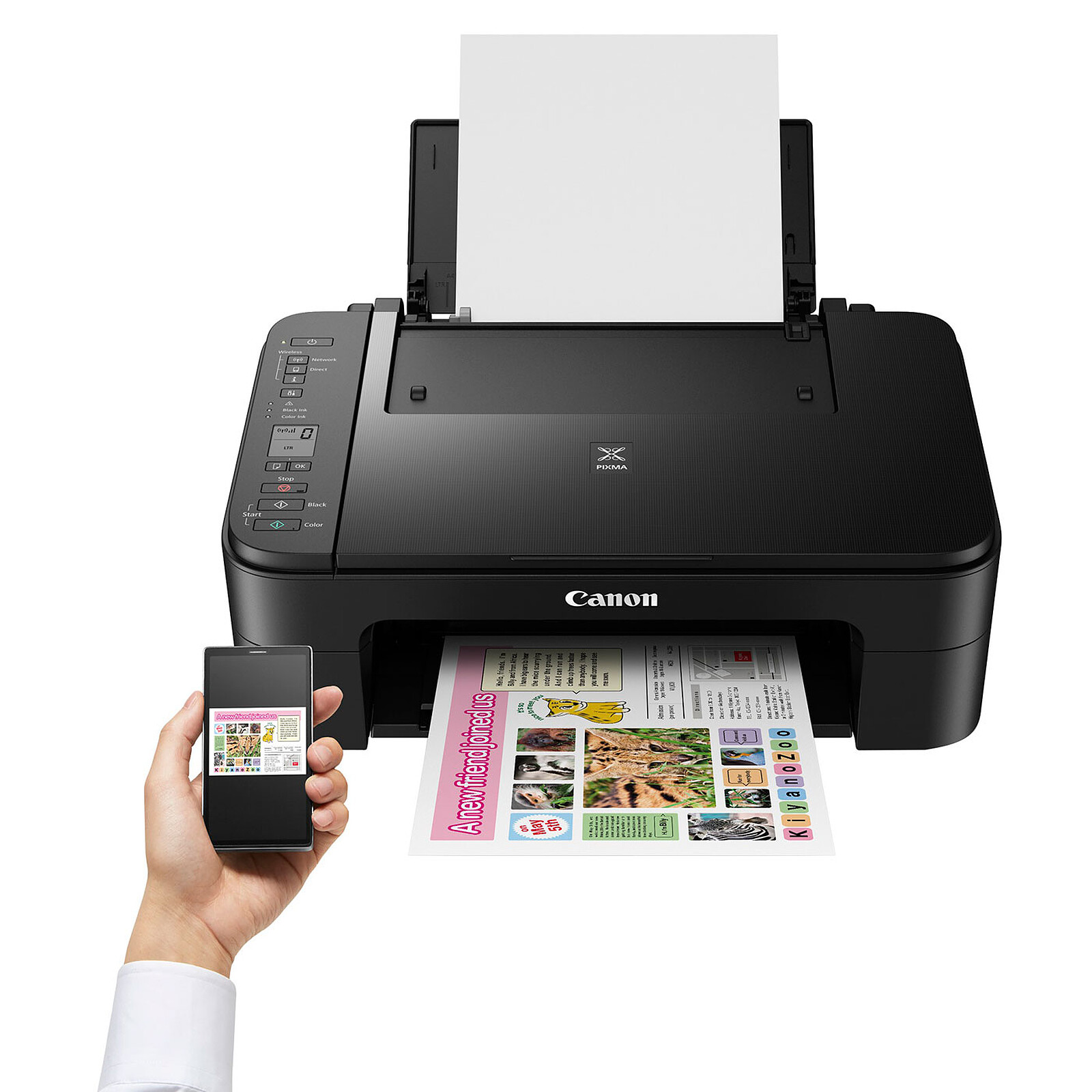 Impresora CANON PIXMA TS3550I: opiniones y precios