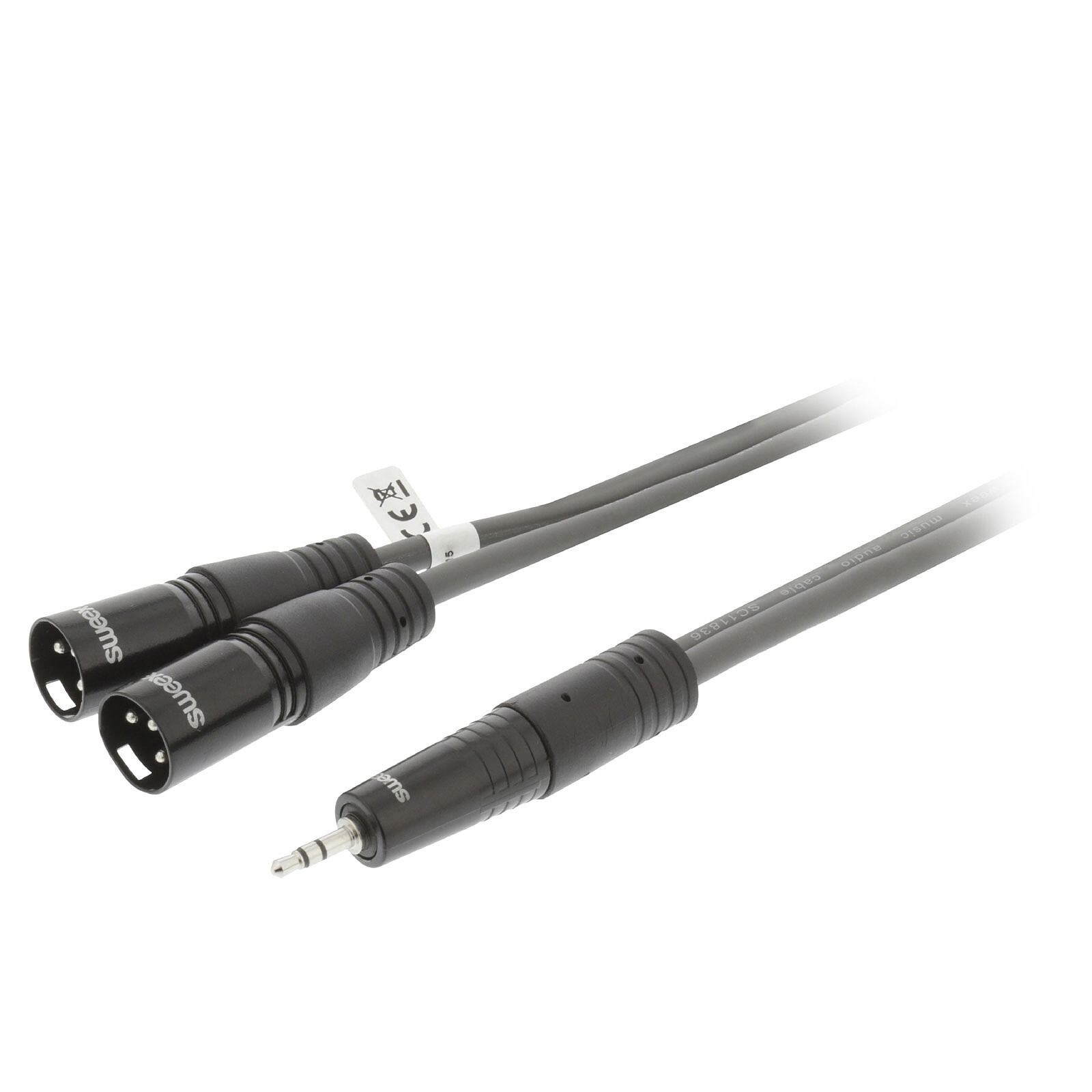 Clicktronic Cable Toslink (1 metro) - Cable de audio digital - LDLC