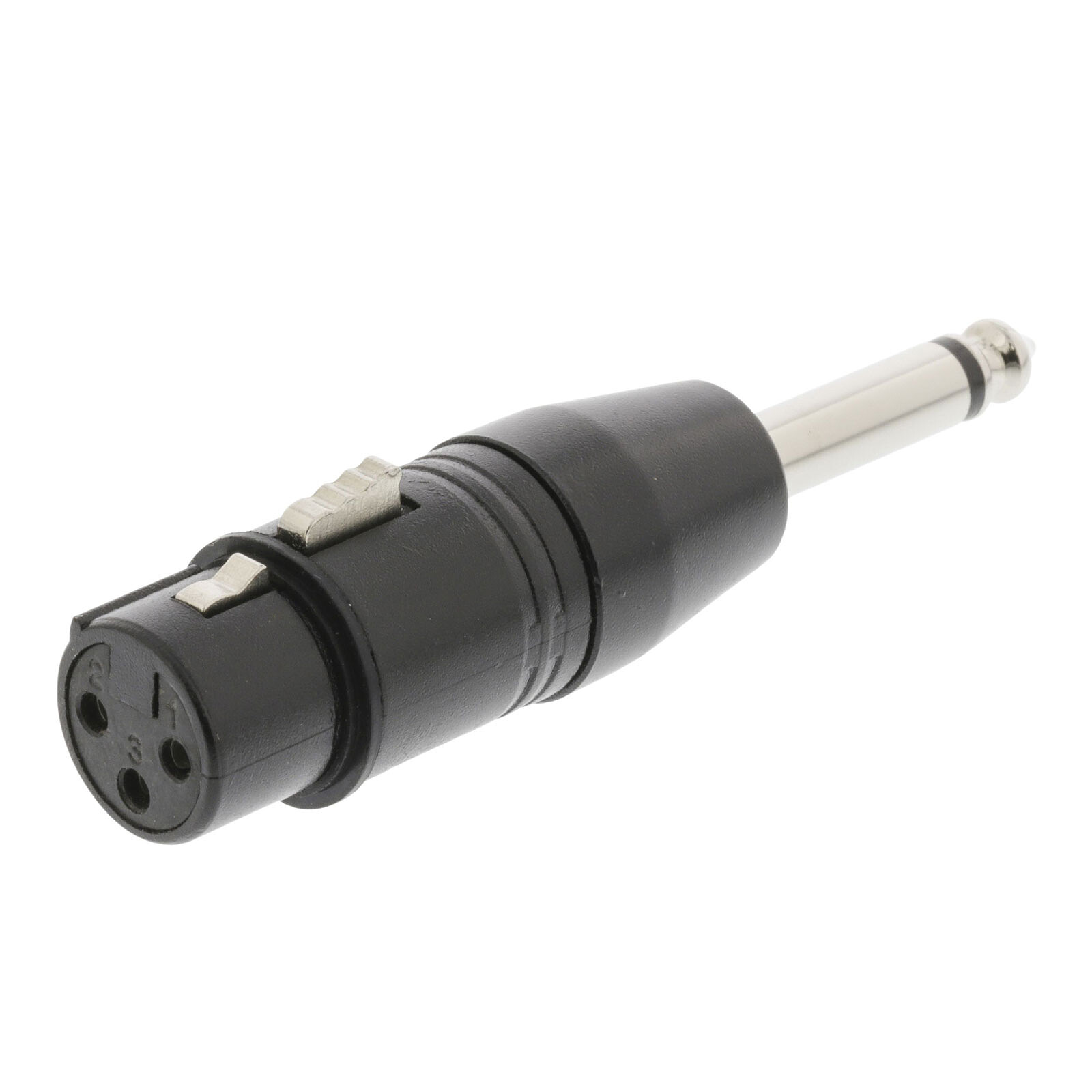 Sweex Adaptateur Mono XLR/Jack 6.35 mm Femelle/Male - Adaptateur audio -  Garantie 3 ans LDLC