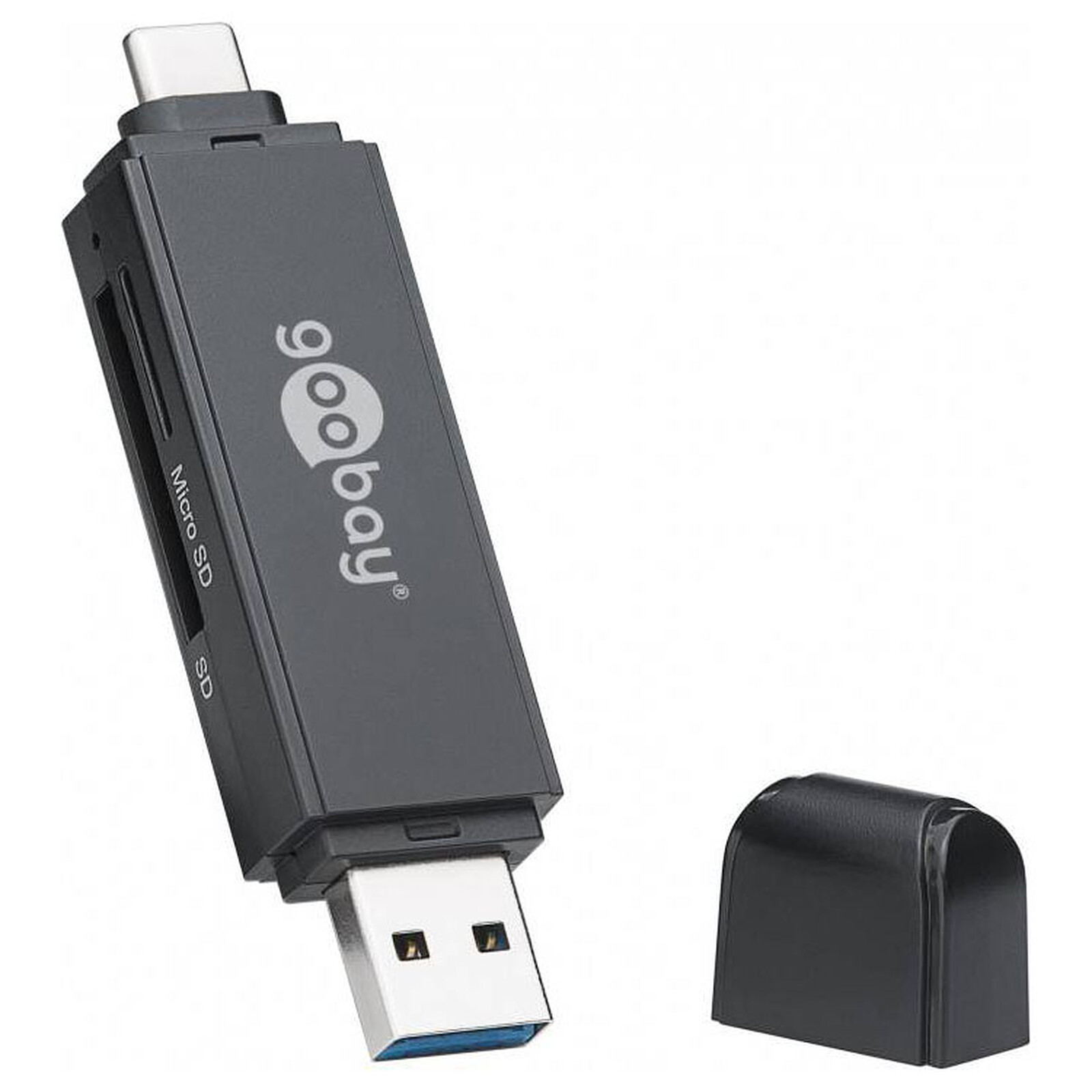 SanDisk ImageMate PRO USB-C - Lecteur carte mémoire - Garantie 3