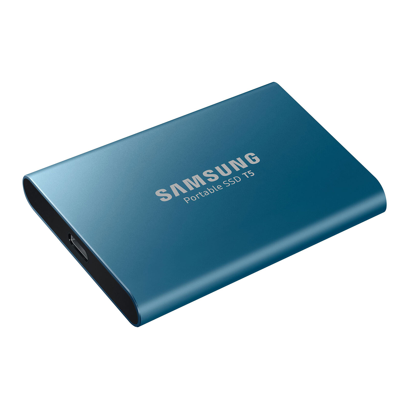 ProCase Étui pour Samsung SSD T5/T3/T1, Housse de Protection pour SM Disque  Dur Externe 250 Go, 500 Go, 1 to et 2 to, Antichoc avec Proche Filet pour
