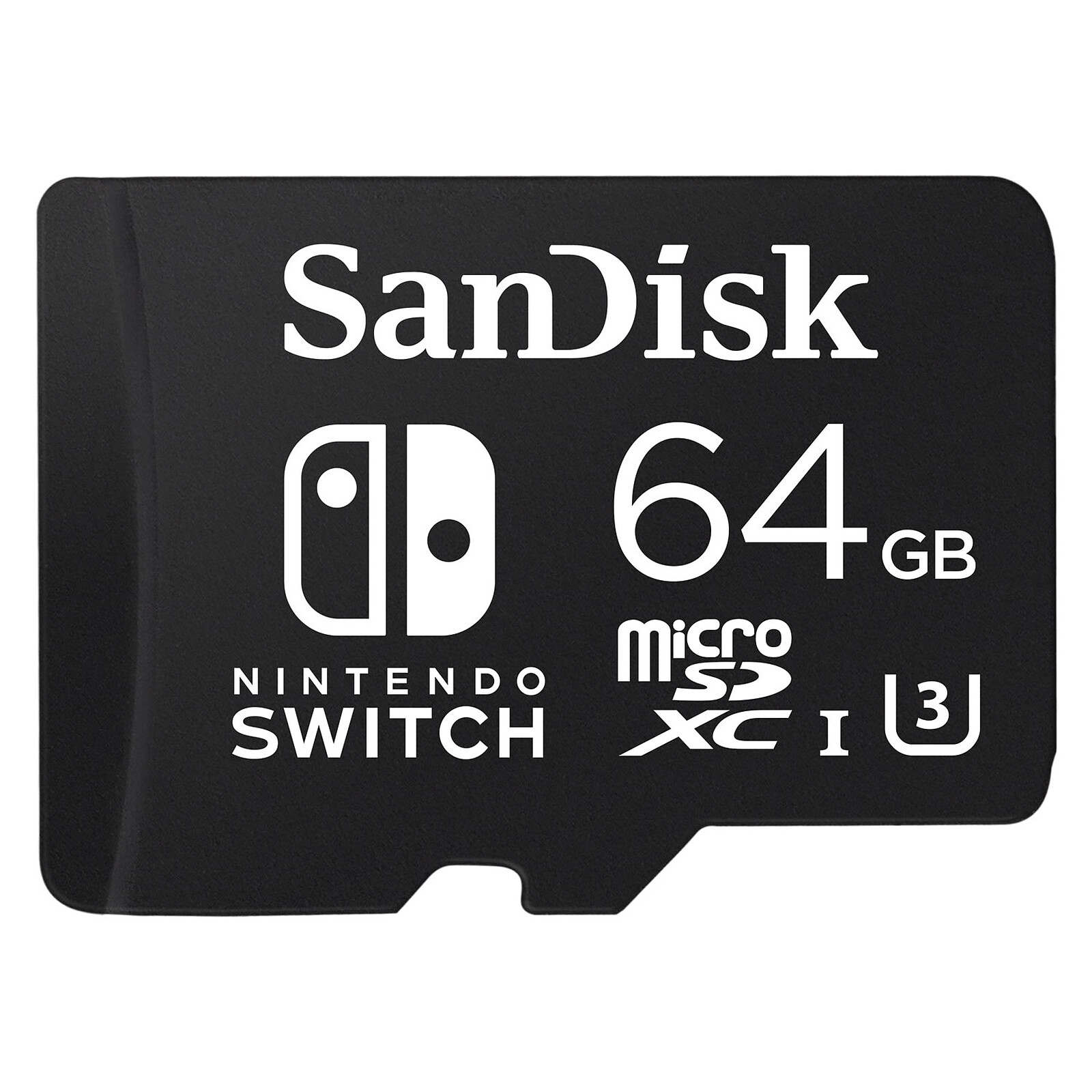 SanDisk microSDXC Pour Nintendo Switch 64 Go - Carte mémoire - Garantie 3  ans LDLC