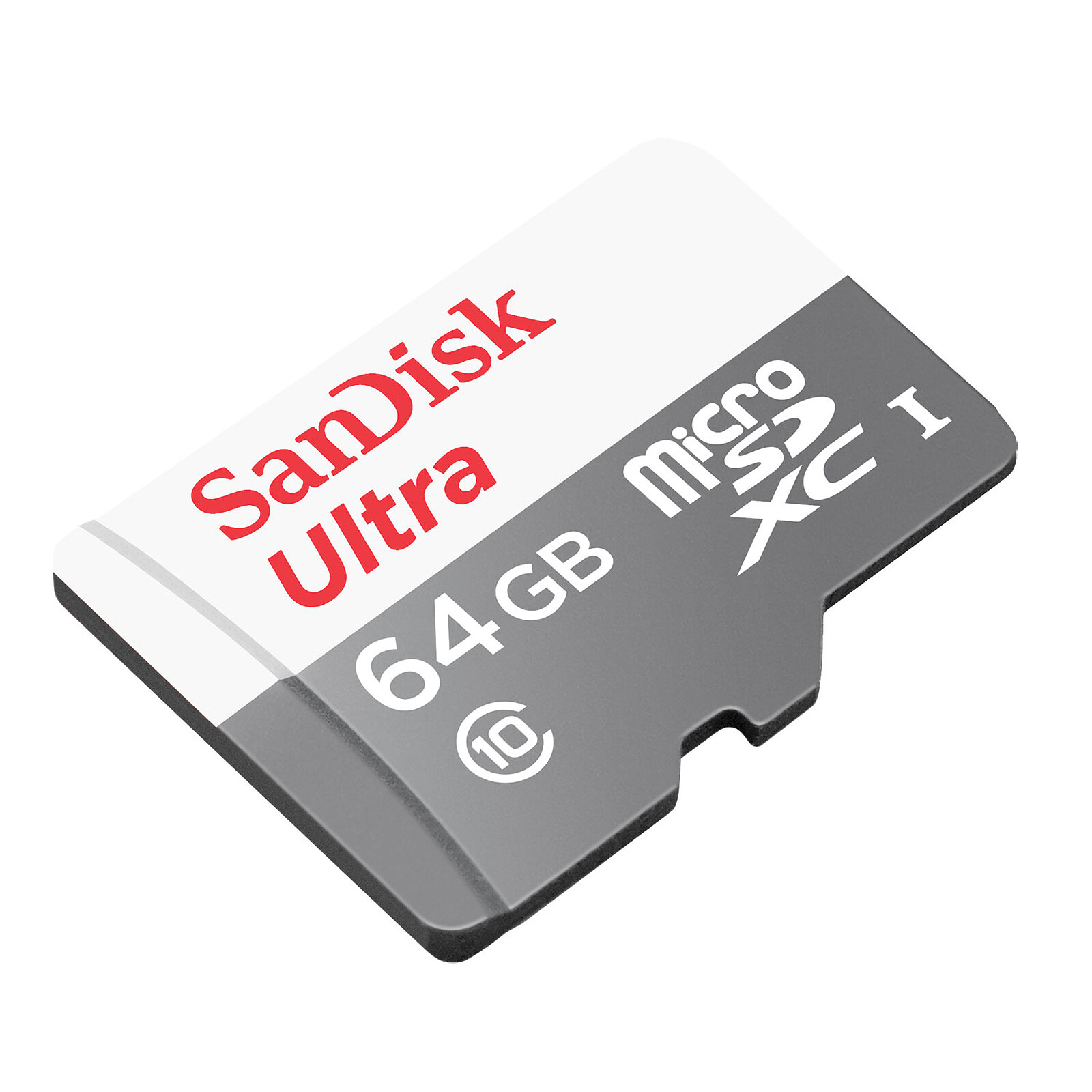 SanDisk Ultra Android microSDXC pour tablette 64 Go + adaptateur