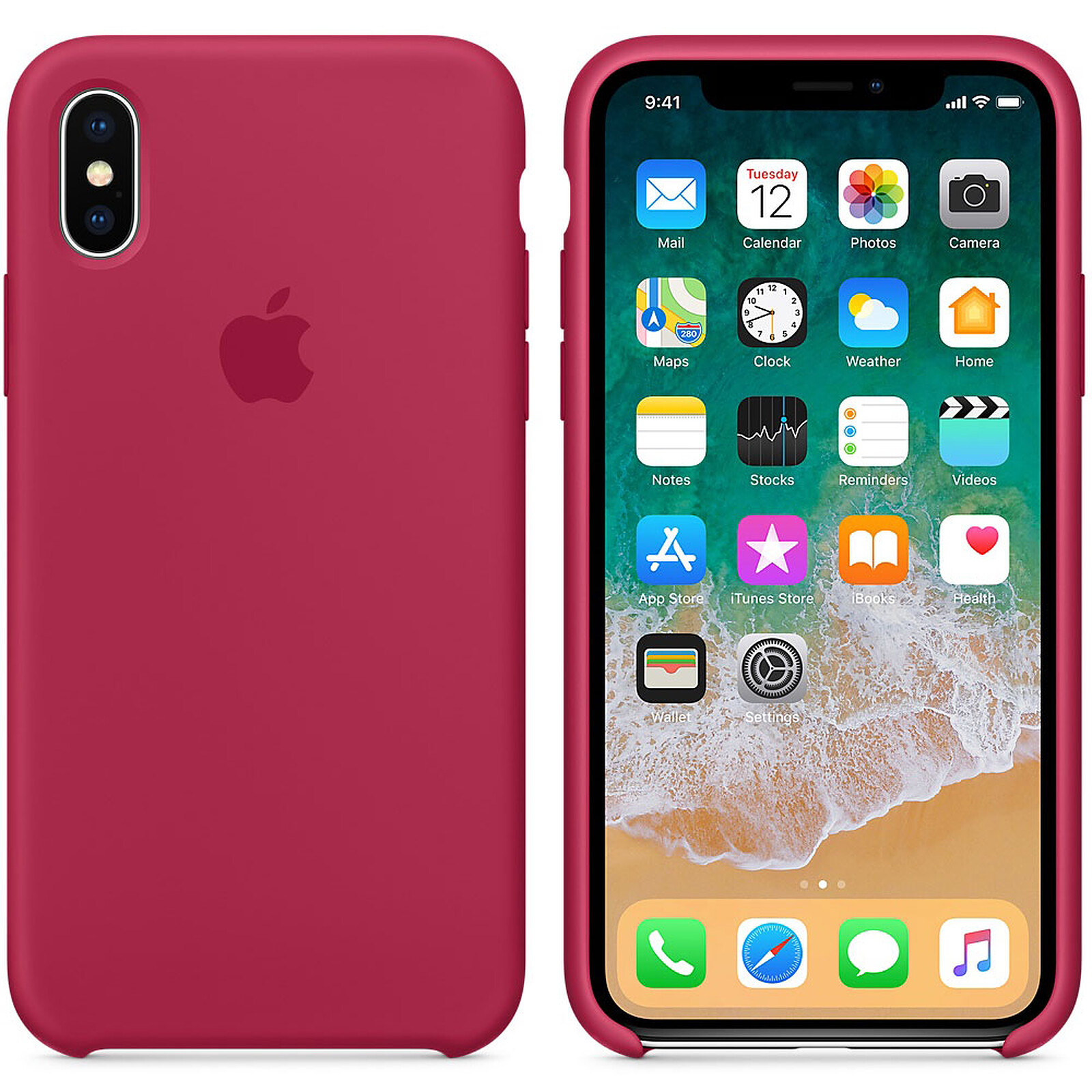 coque iphone xr silicone queen